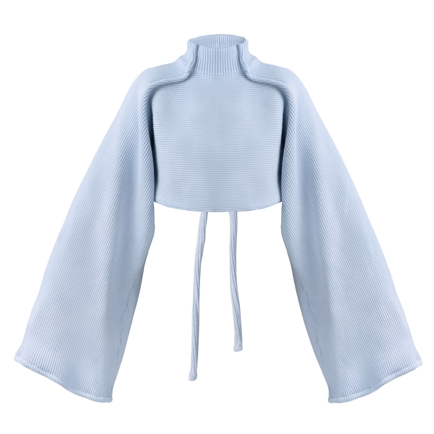 Oversized cropped jumper store