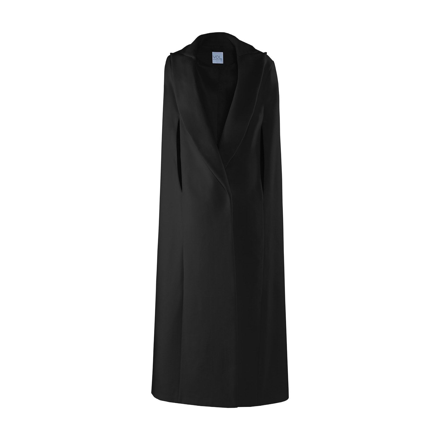 Vestiaire D'un Oiseau Libre Women's Black Cashmere Blend Cape