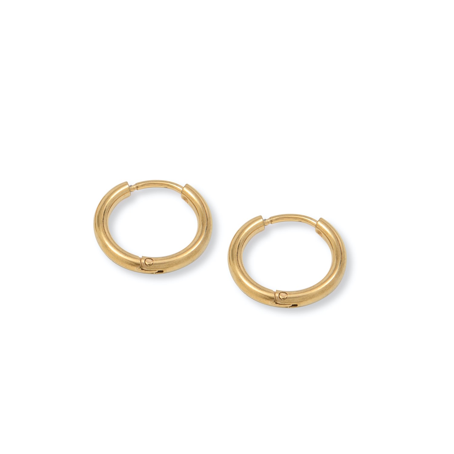 A Weathered Penny Women's Gold Madison Hoops In Gold