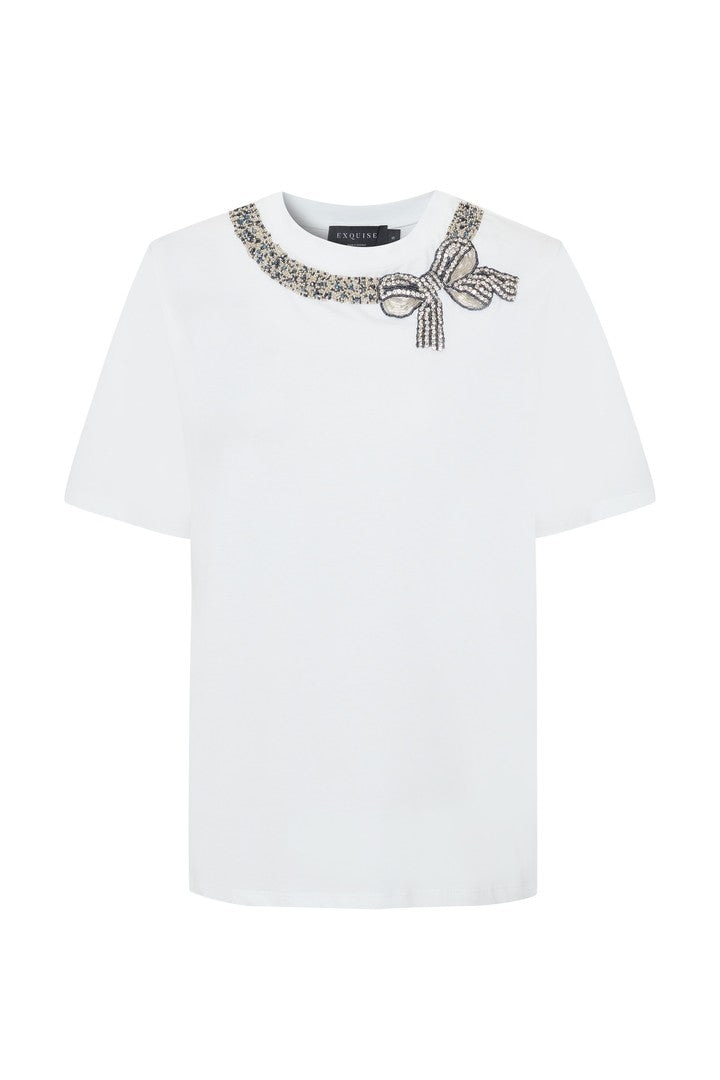Women's Leilani Tshirt-White
