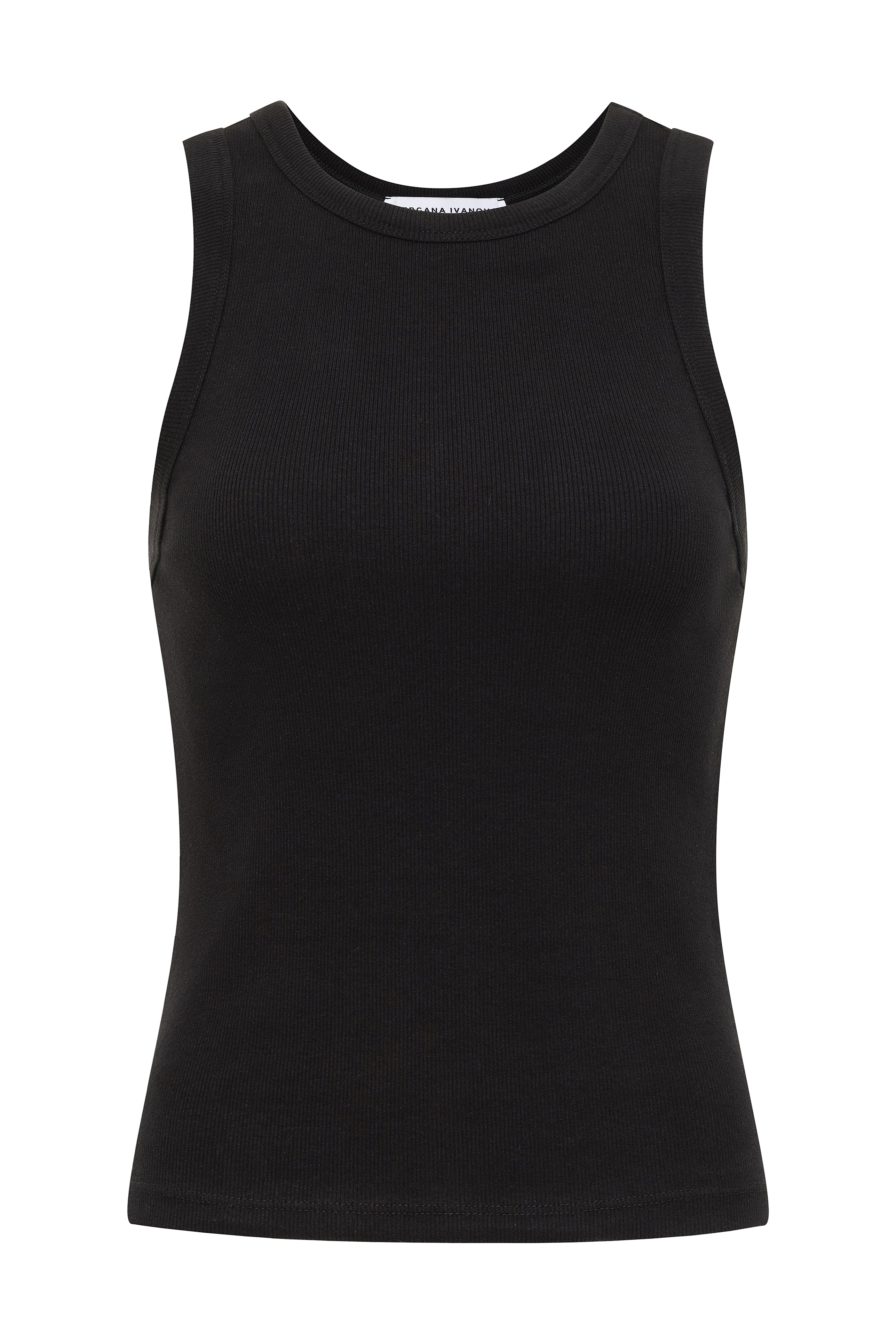 Gergana Ivanova Women's Kourtney Tank Black