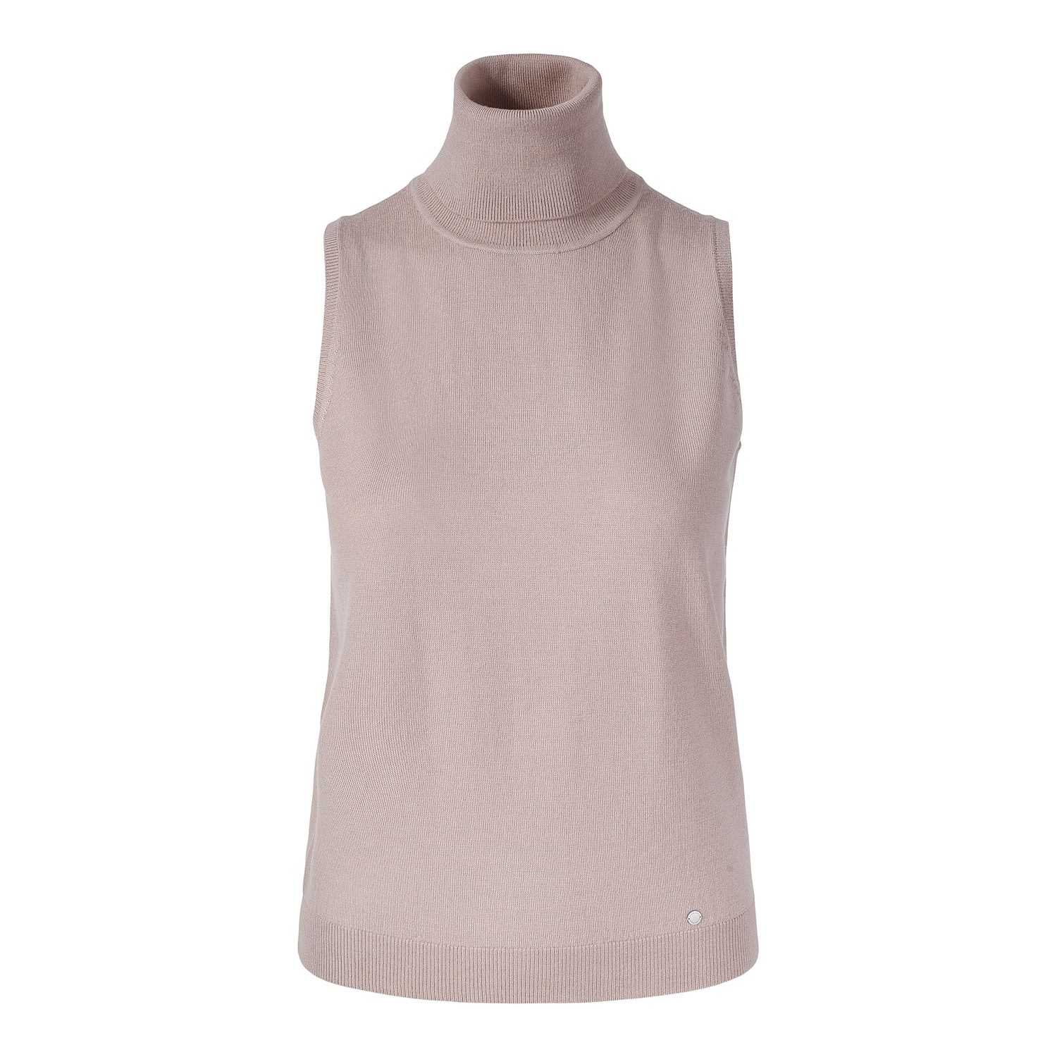 Women’s "Alicia" Sleeveless Merino Wool Top- Neutrals Extra Small Tirillm