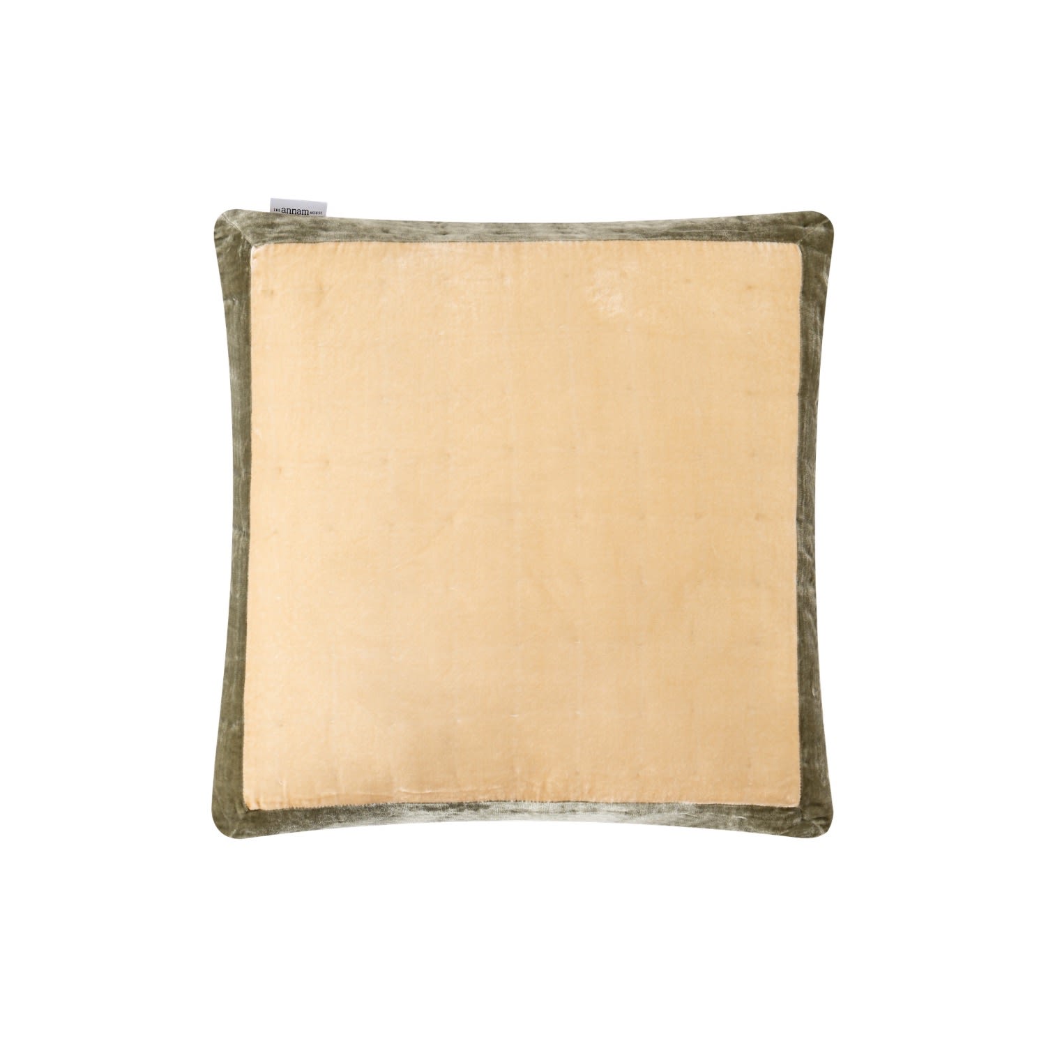 Annam Cushion - Sage Green X Sand The Annam House