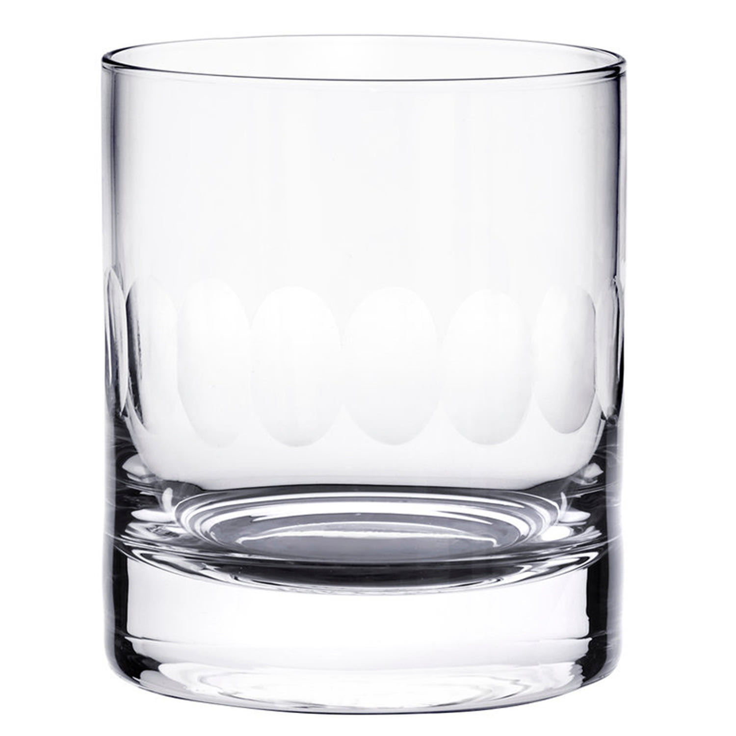 A Pair Of Whisky Glasses With Lens Design The Vintage List