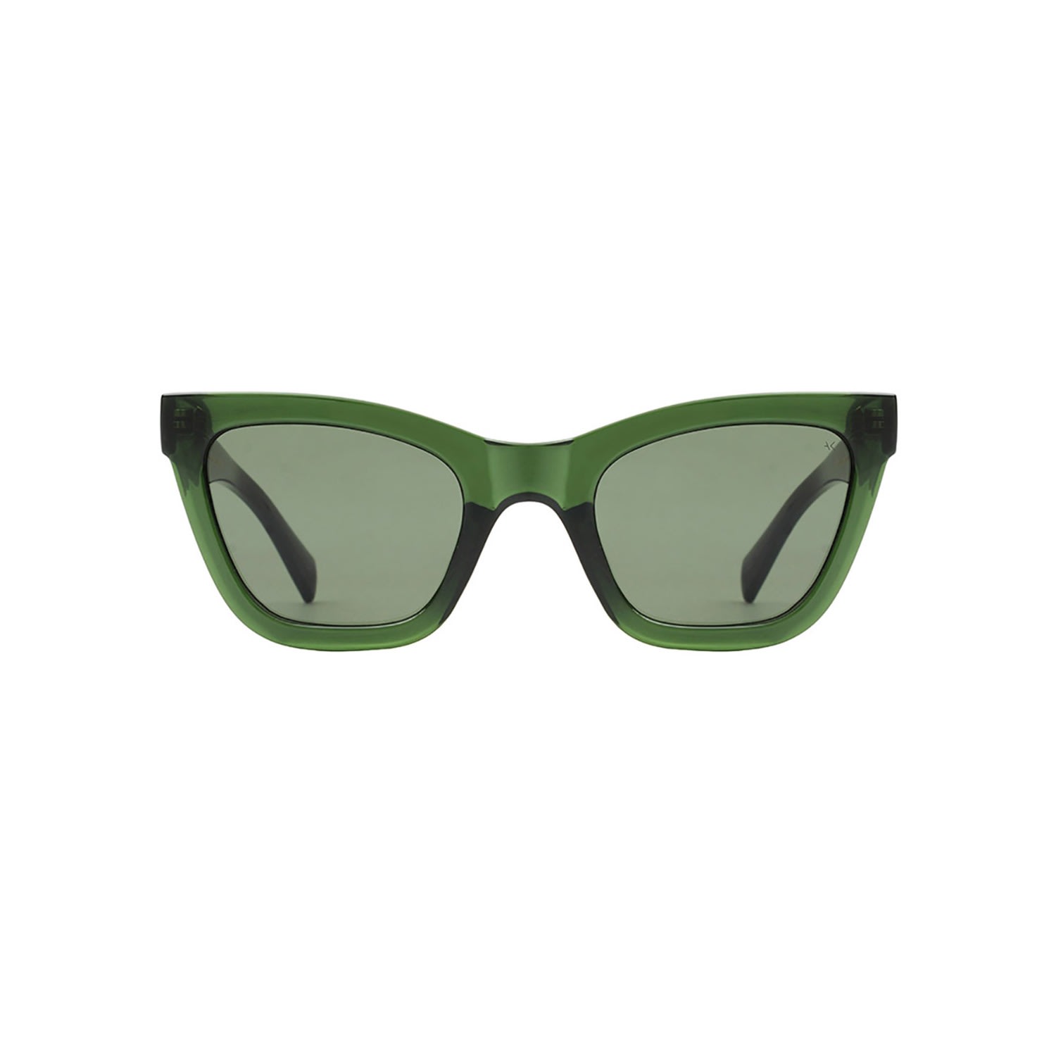 Women’s Big Kanye Dark Green Transparent A. Kjærbede