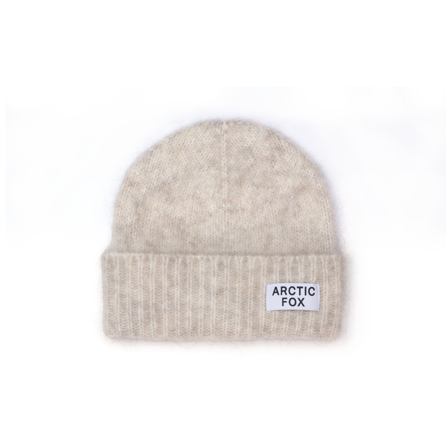 Arctic Fox & Co. Women's Neutrals / White The Mohair Beanie - Alpine Ecru In White