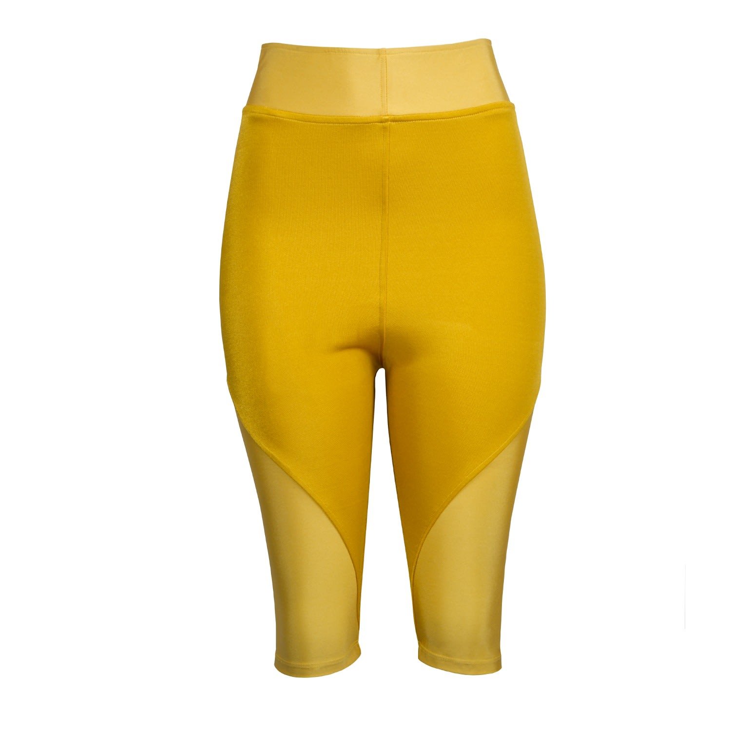 Women&rsquo;s Gold Bikers | Medium | Paloma Lira