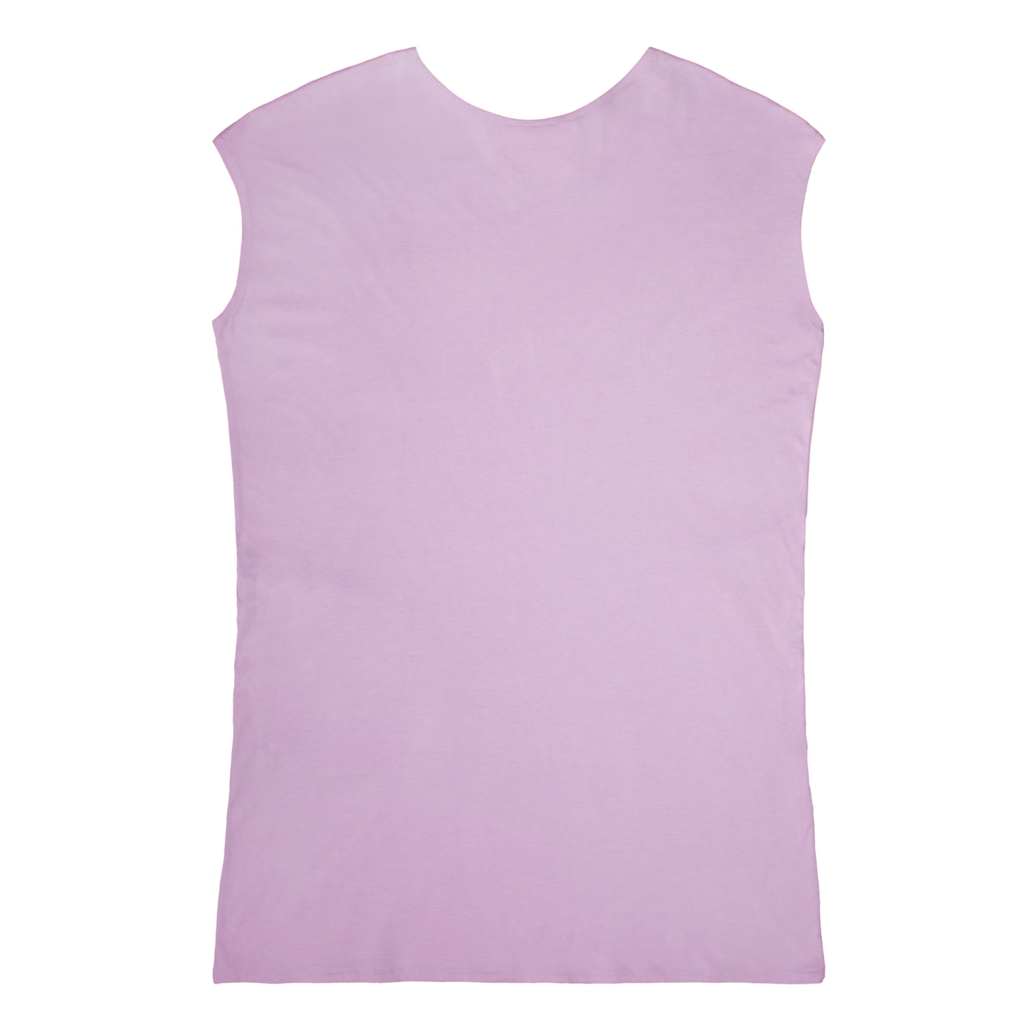 Italia A Collection Women's Pink / Purple Lavender Tee Dress In Gray