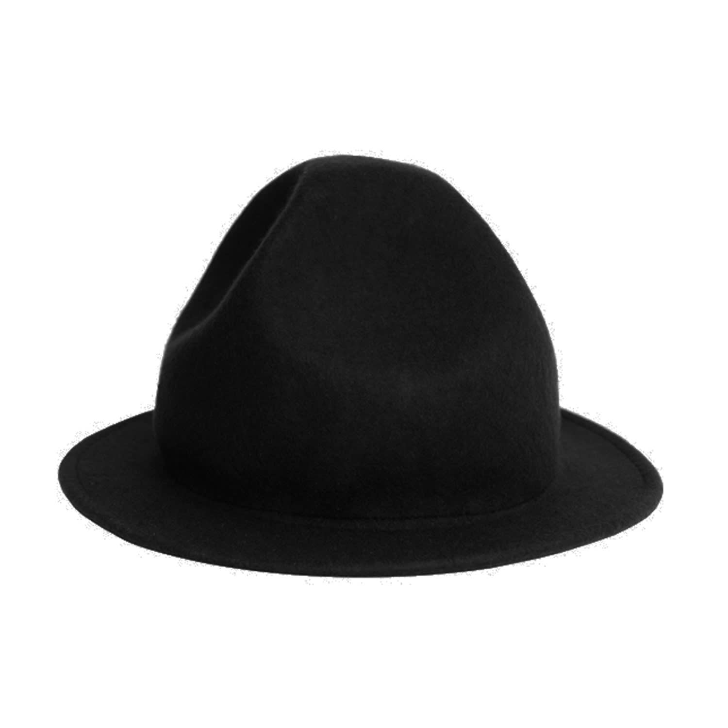 Black Men's Stylish Felt Hat | Small | Justine Hats