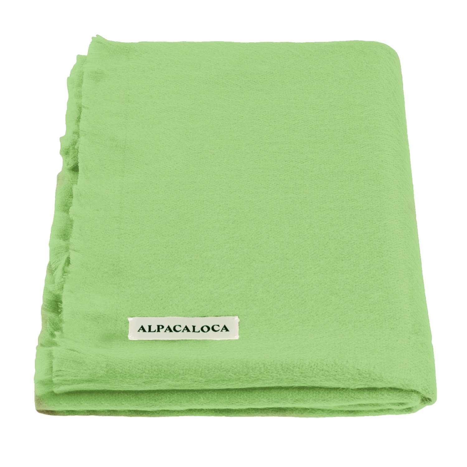 Alpaca Loca Women's Scarf Limestone Green