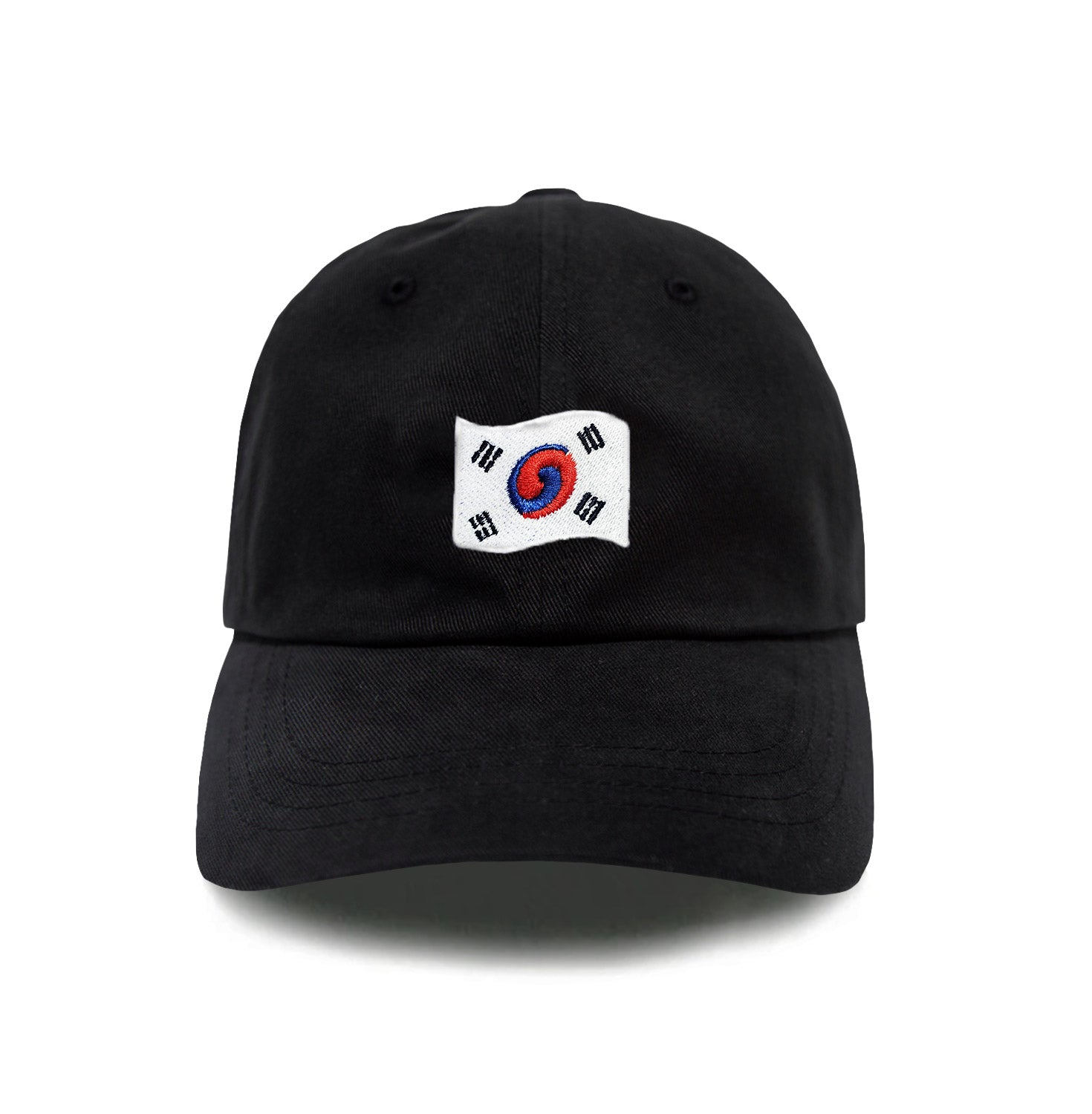 Korelimited Men's Taegeukgi Dad Hat In Black In Multi