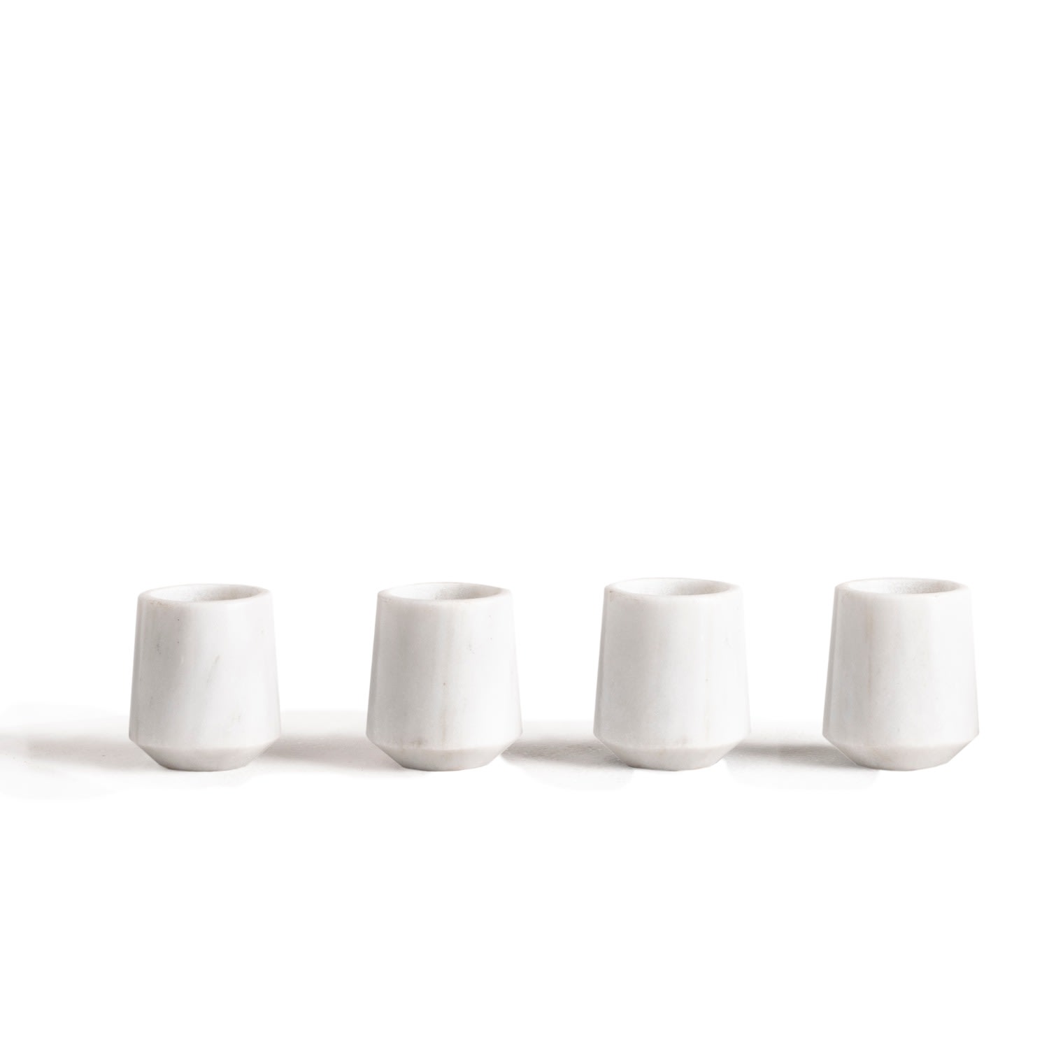 And Jacob Mezcaleros Gradiva -  White Marble In White