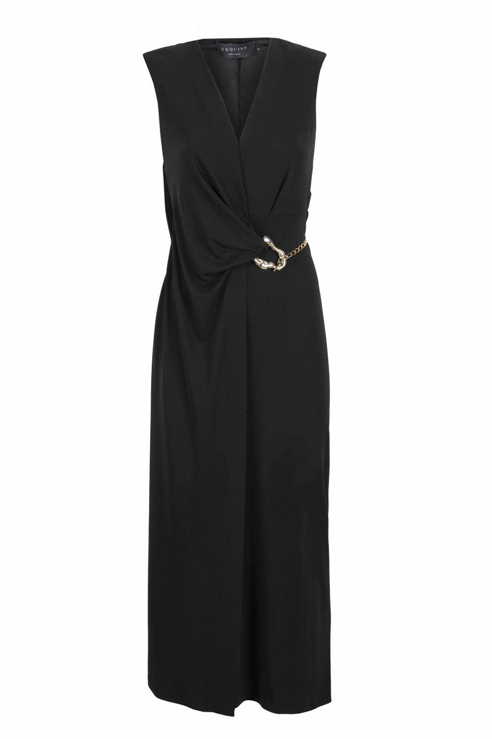 Women's Chain Detail Midi Dress