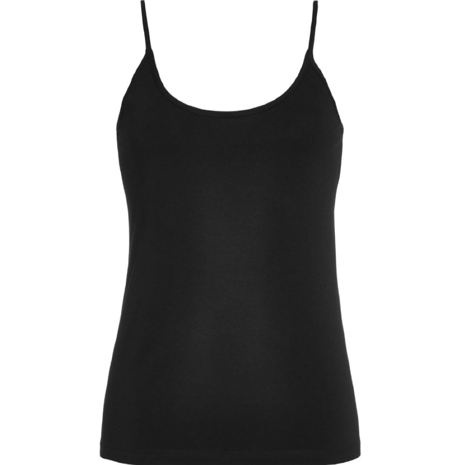 Women’s Black Camisole Slip Small Numbat