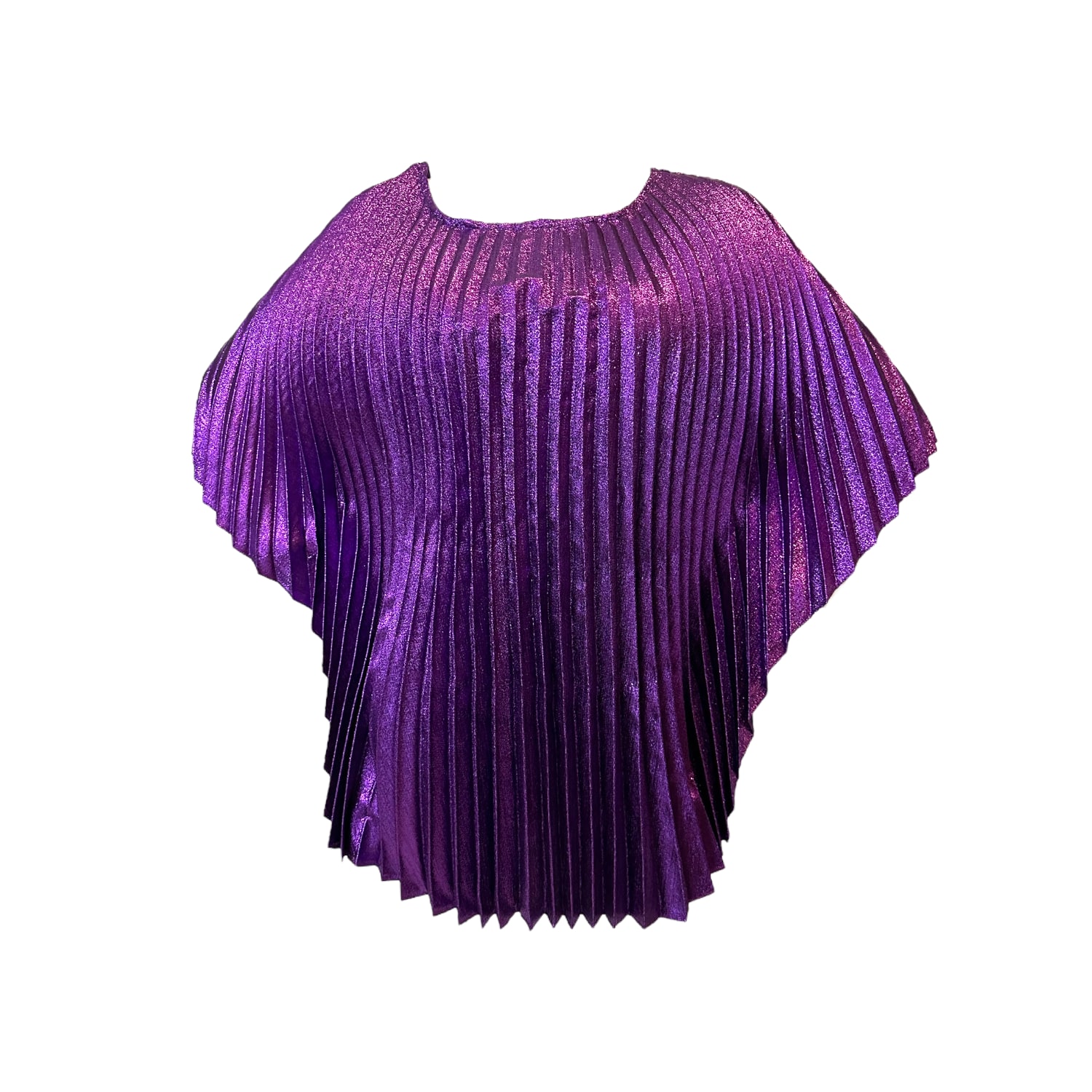 Women’s Pink / Purple Madame Mini Violette Pleated Dress One Size Julia Clancey