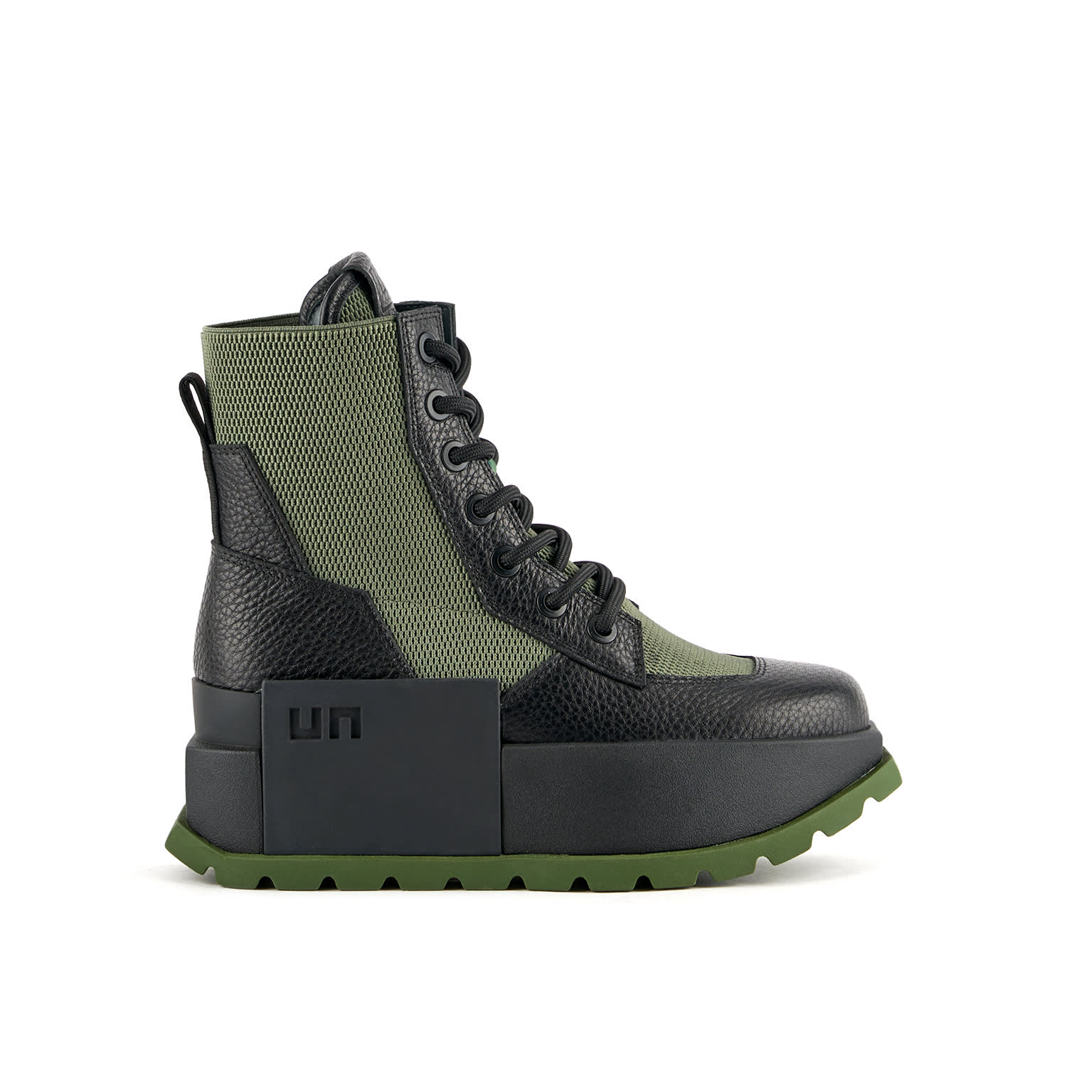 United Nude Roko Trooper Boot In Multi