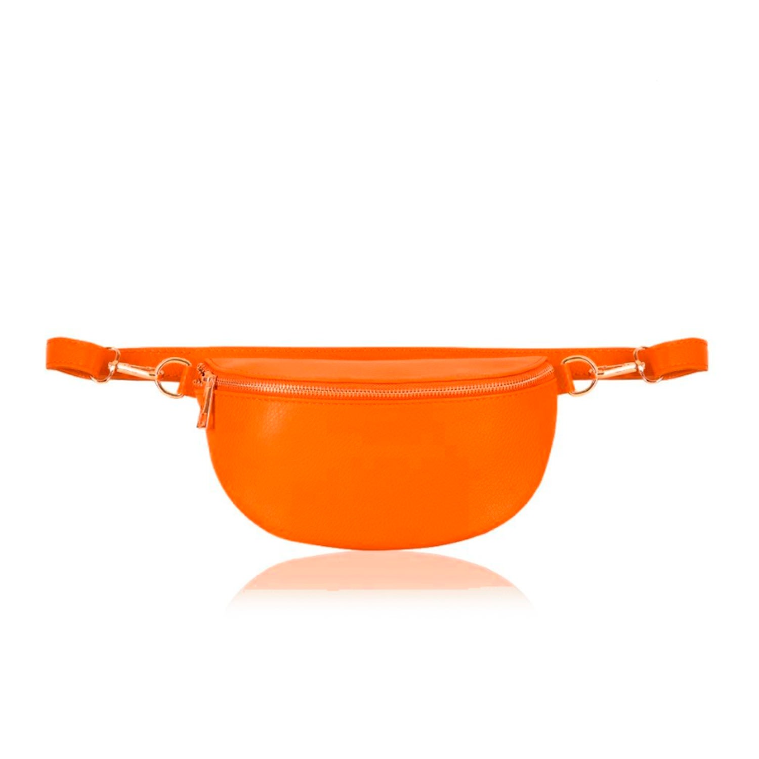 Betsy & Floss Women's Zadar Crossbody And Waist Bag - Orange In Orange
