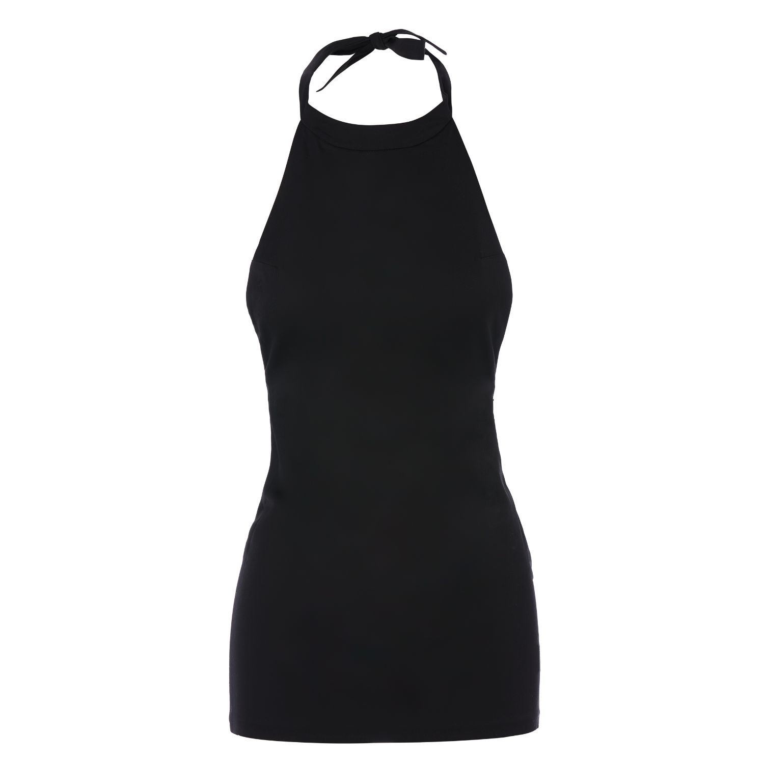 Women’s Drama Black Backless Mini Dress Extra Large Skrt