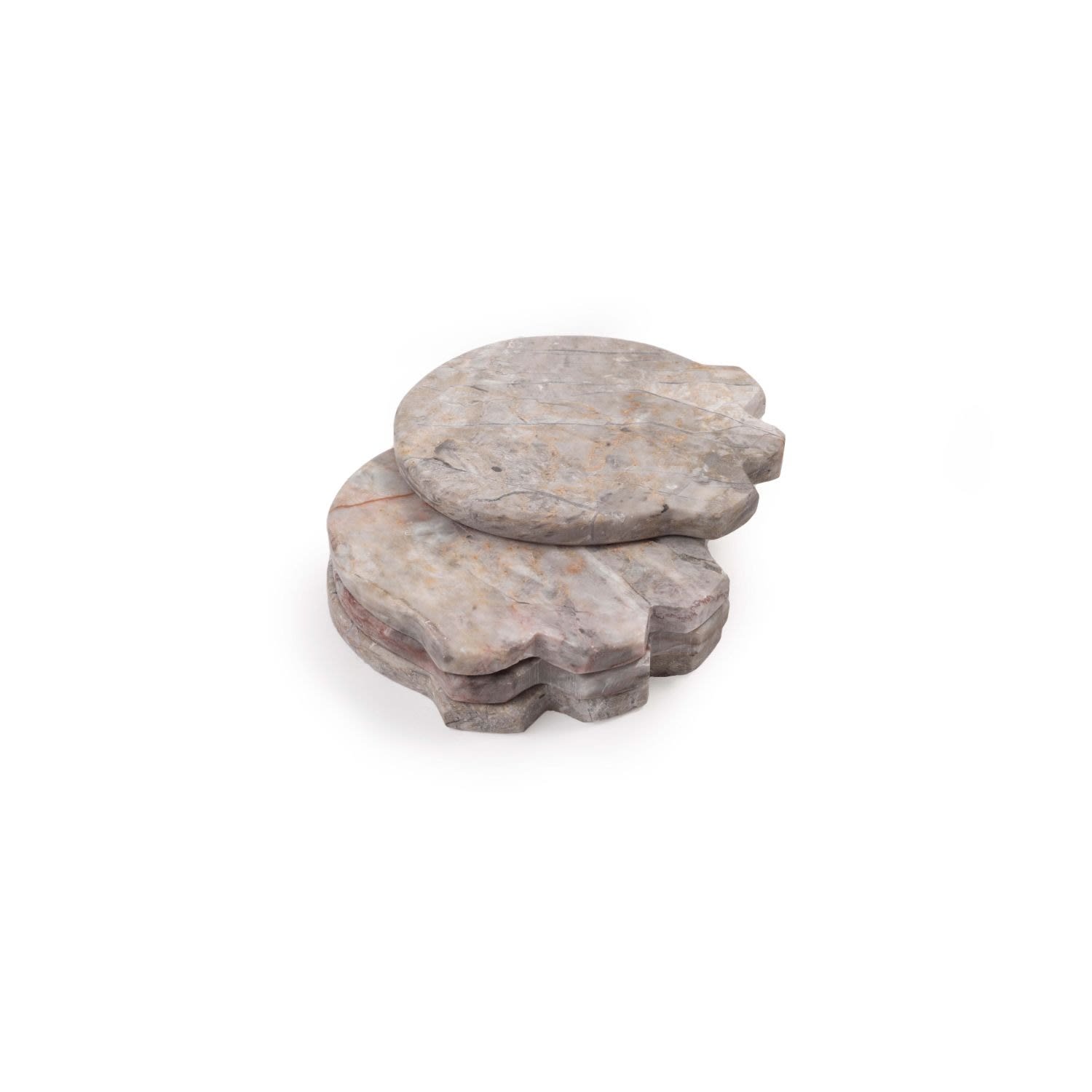 Tauro Coasters Set - Grey And Jacob