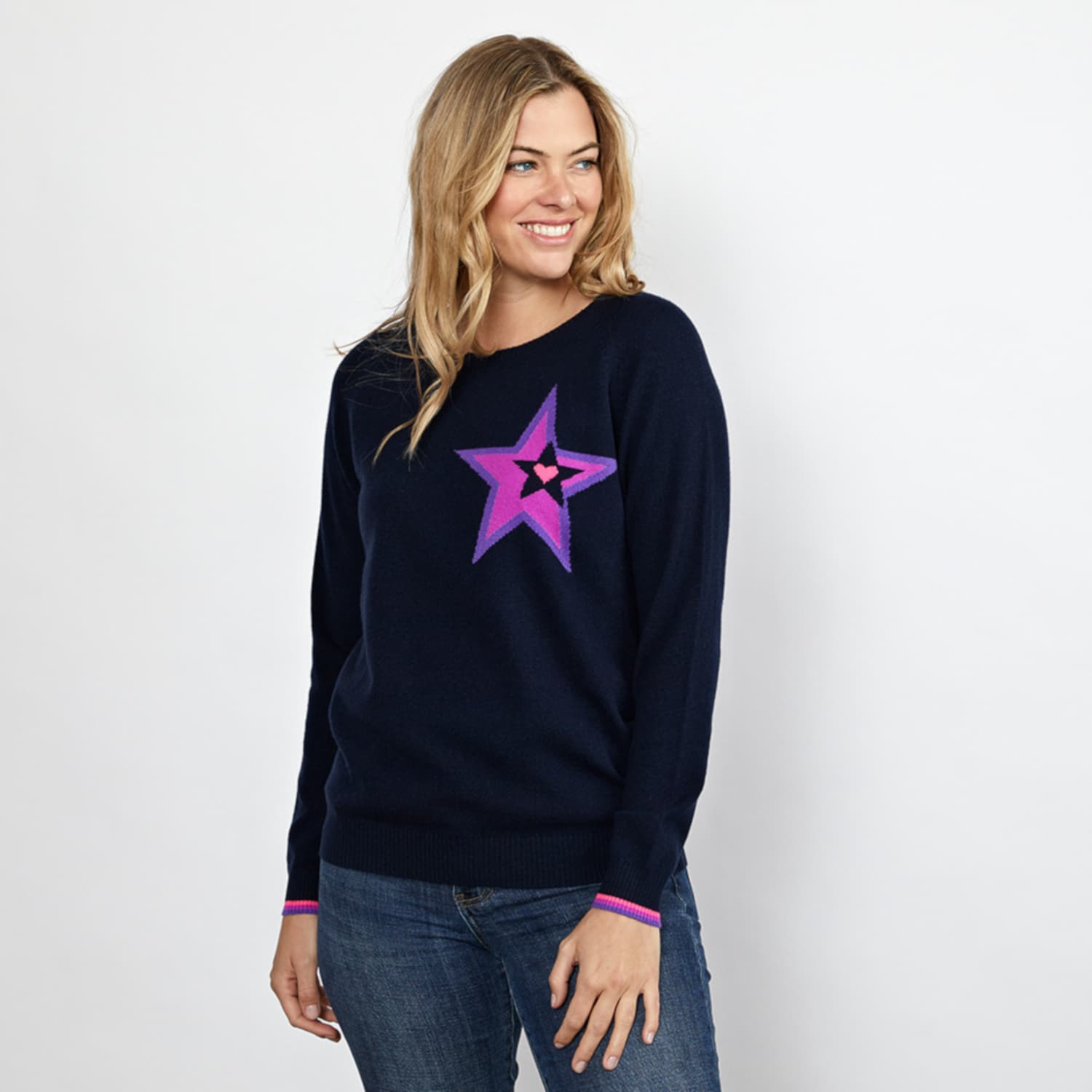 Cashmere hot sale star jumpers