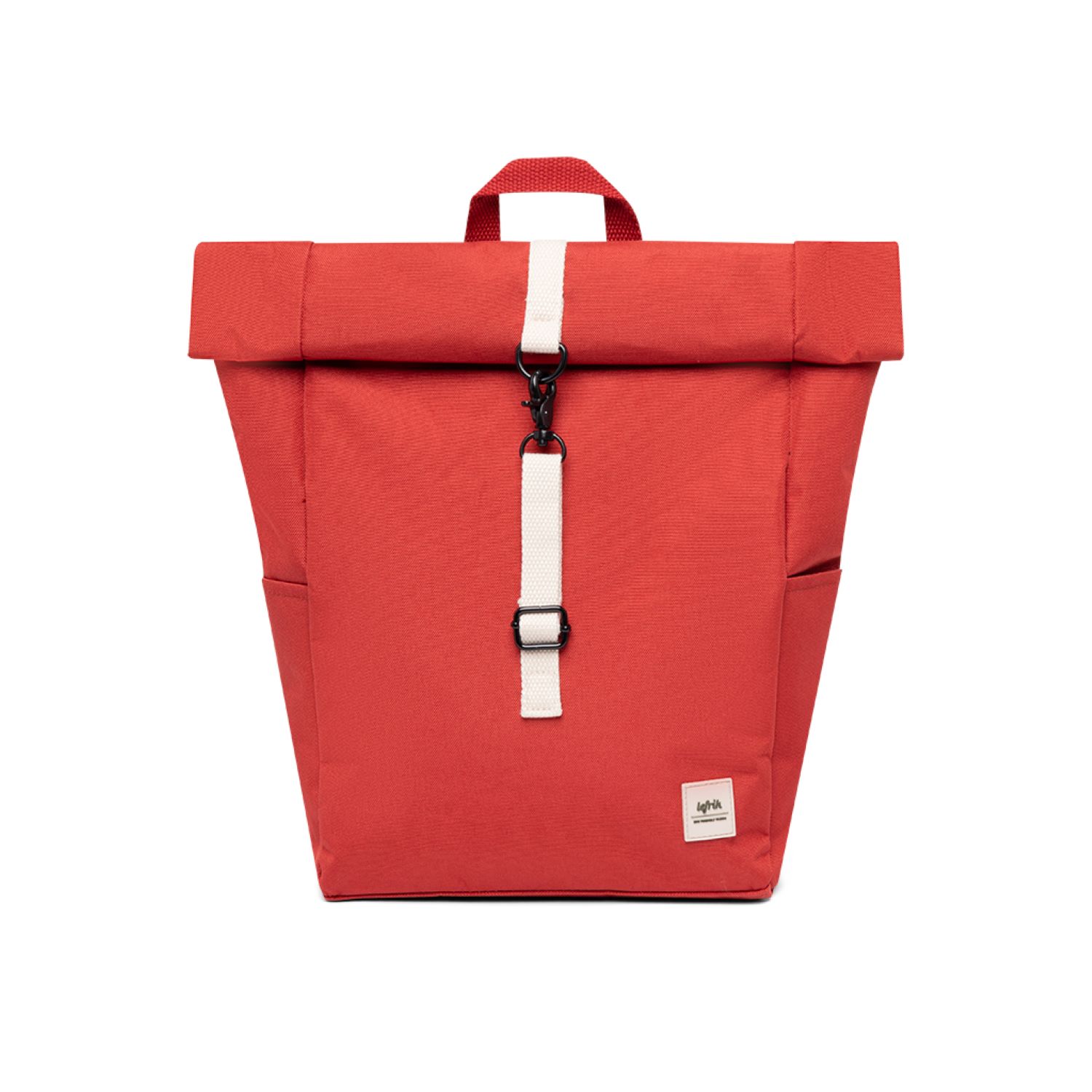 Women’s Roll Top Mini Backpack Red Lefrik