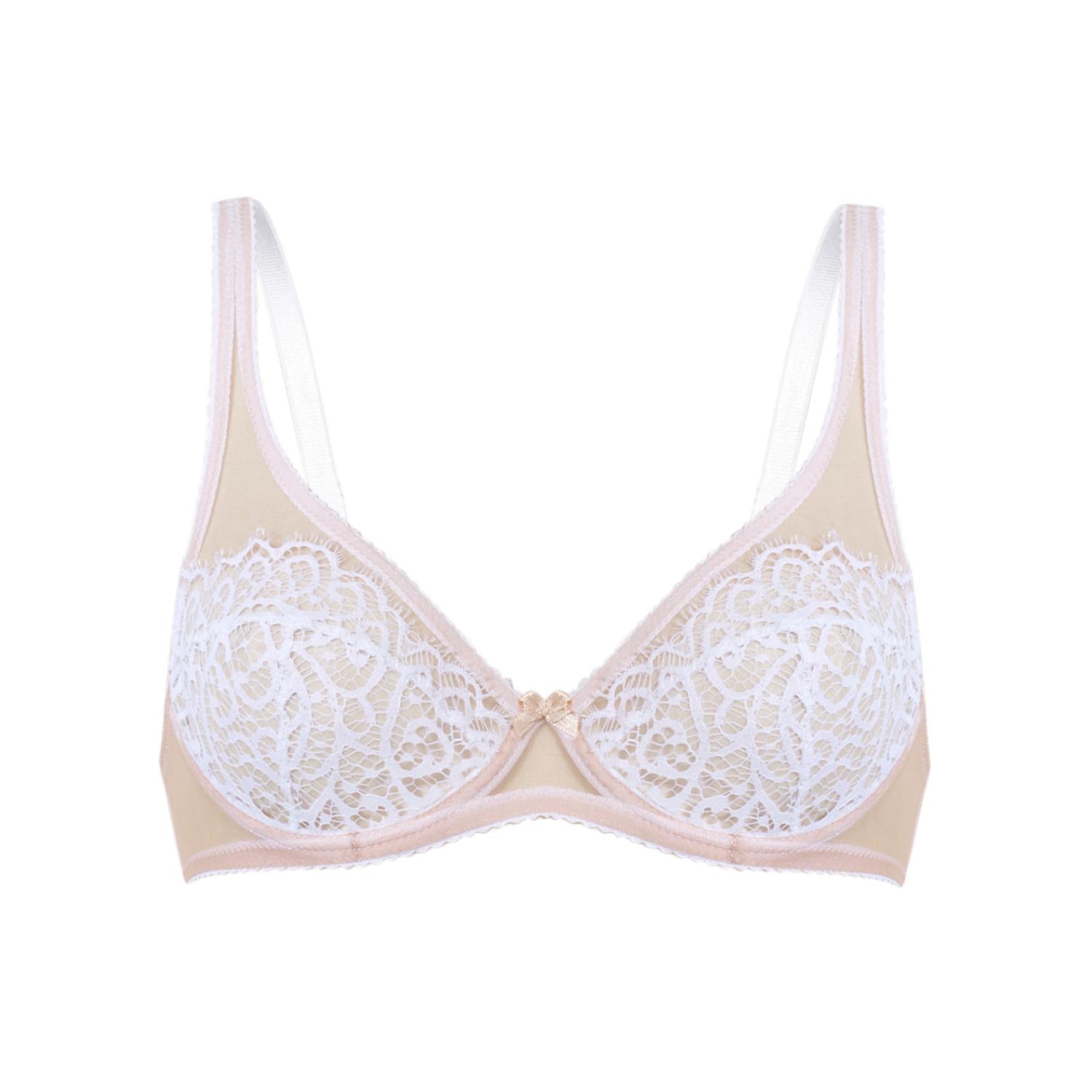 Women’s Last Chance White Bra 38B Perilla