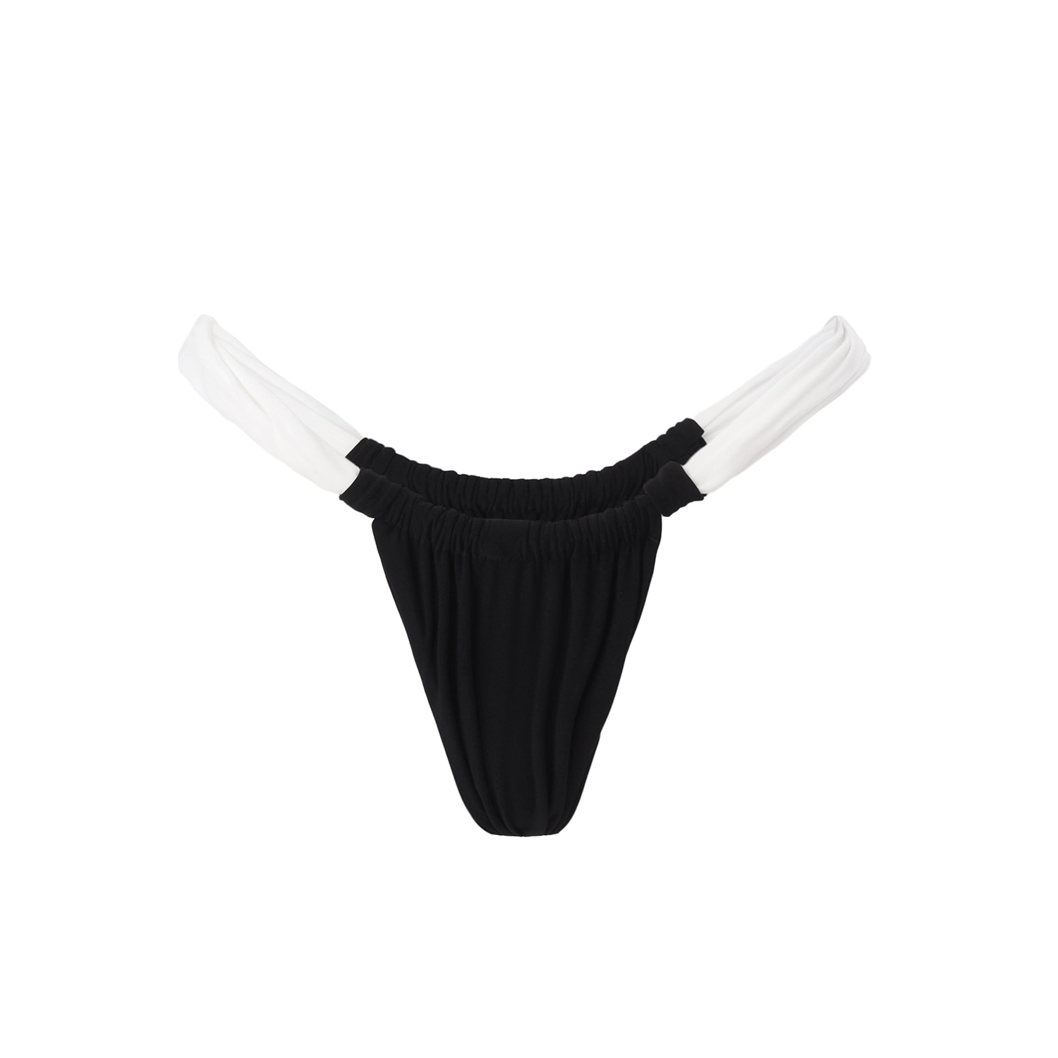 Women’s Black / White Yin Yang Dream Bottom Extra Small Tatum