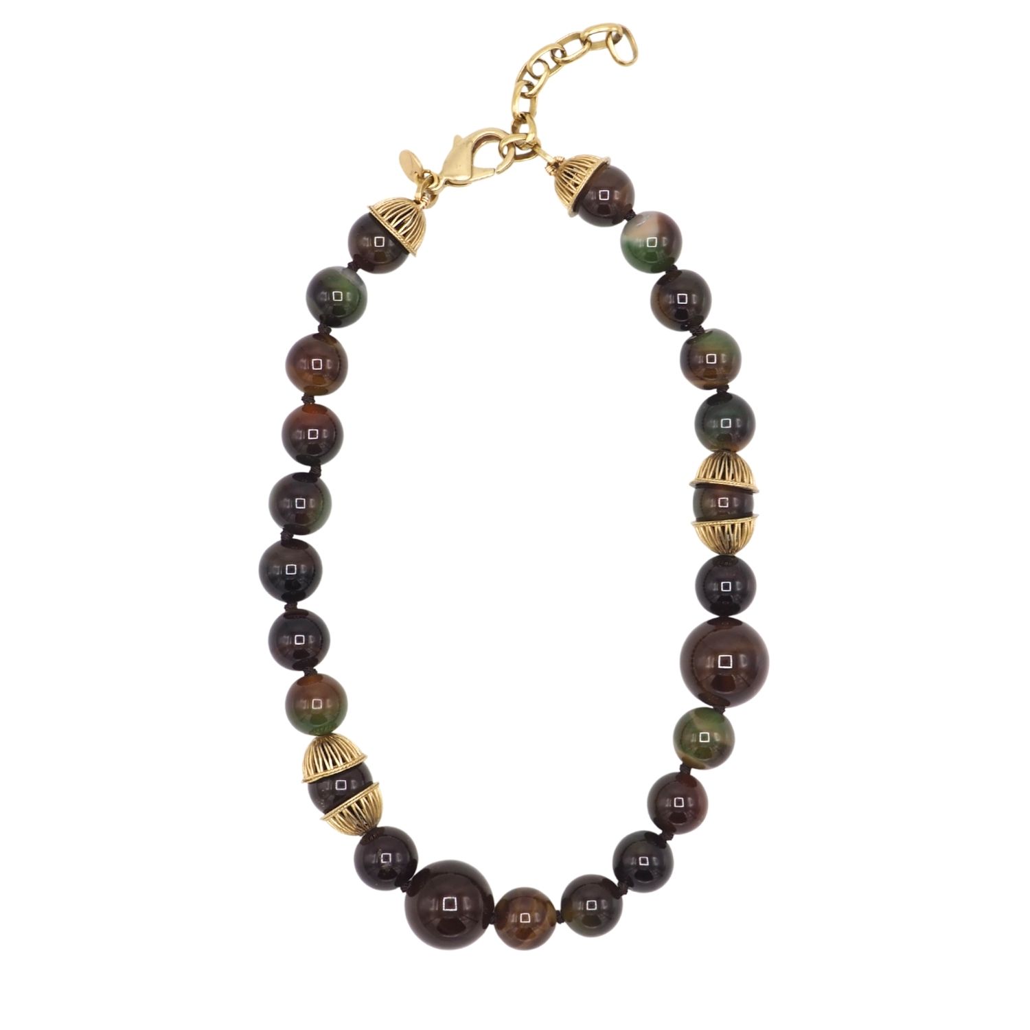 Sita Nevado Women's Automne Necklace - Brown In Brown