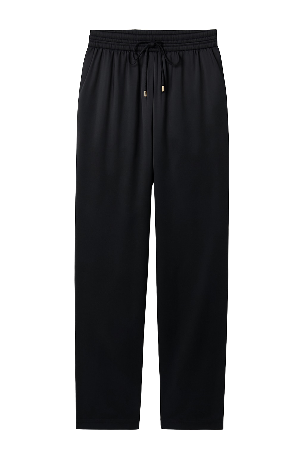 Zafur Women's Black Mayfair Trouser In Caviar In Black