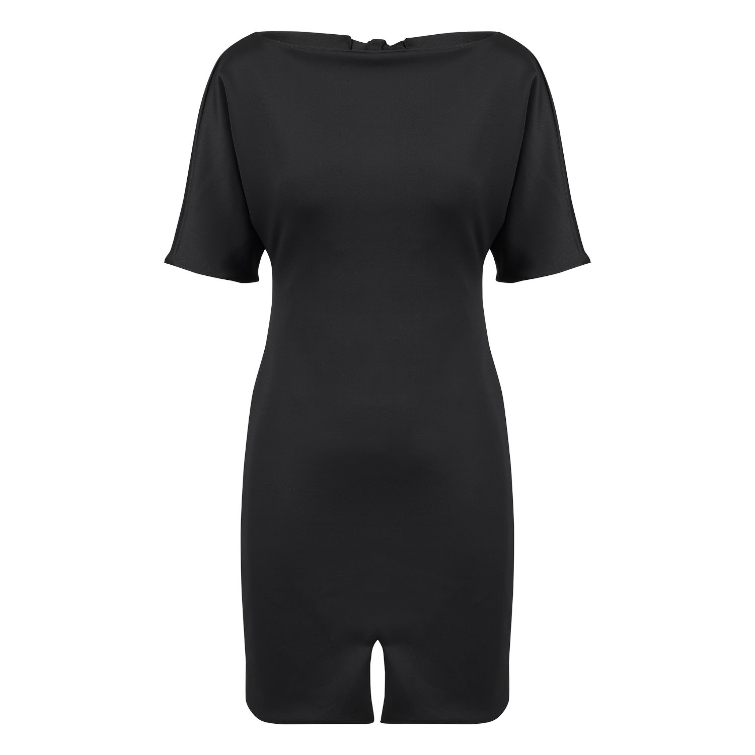 Women’s Ella Bodycon Dress In Black Extra Large Cocoove