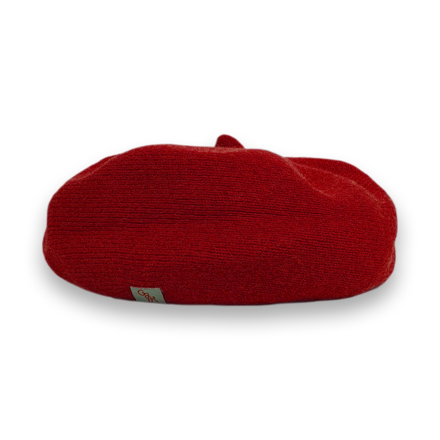 Otto & Spike Women's Beanies - Marlene Beret - Oxblood Red In Red