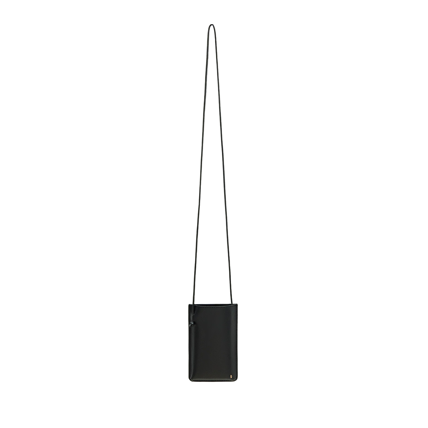 Women's Black Mia Phone Bag | Suud Collection