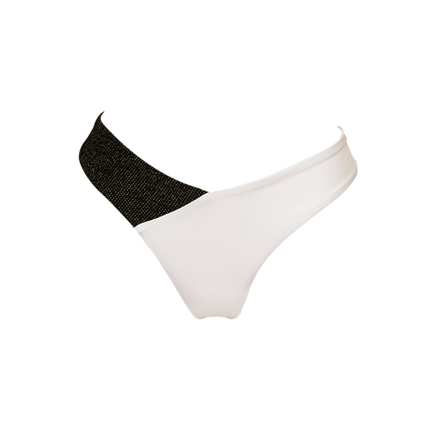 Aulala Paris Women's Aulala X Jade - Soulmate V-shape Tanga Bottom - White In White