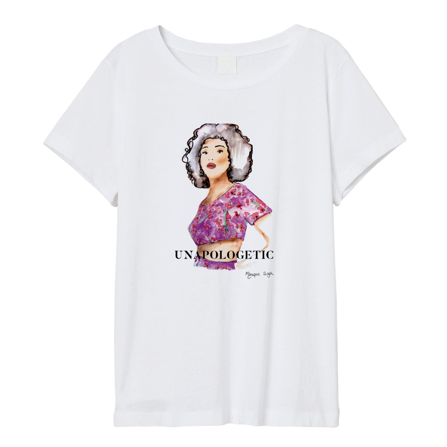 Women’s Unapologetic T-Shirt Aicha Extra Large Monique Singh