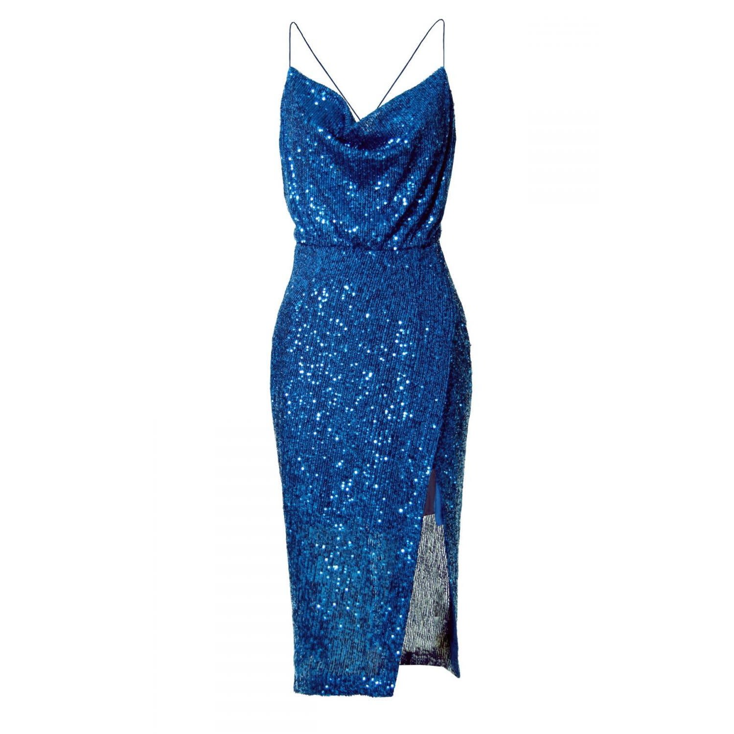 Shop Aggi Women's Dress Kim Brilliant Blue