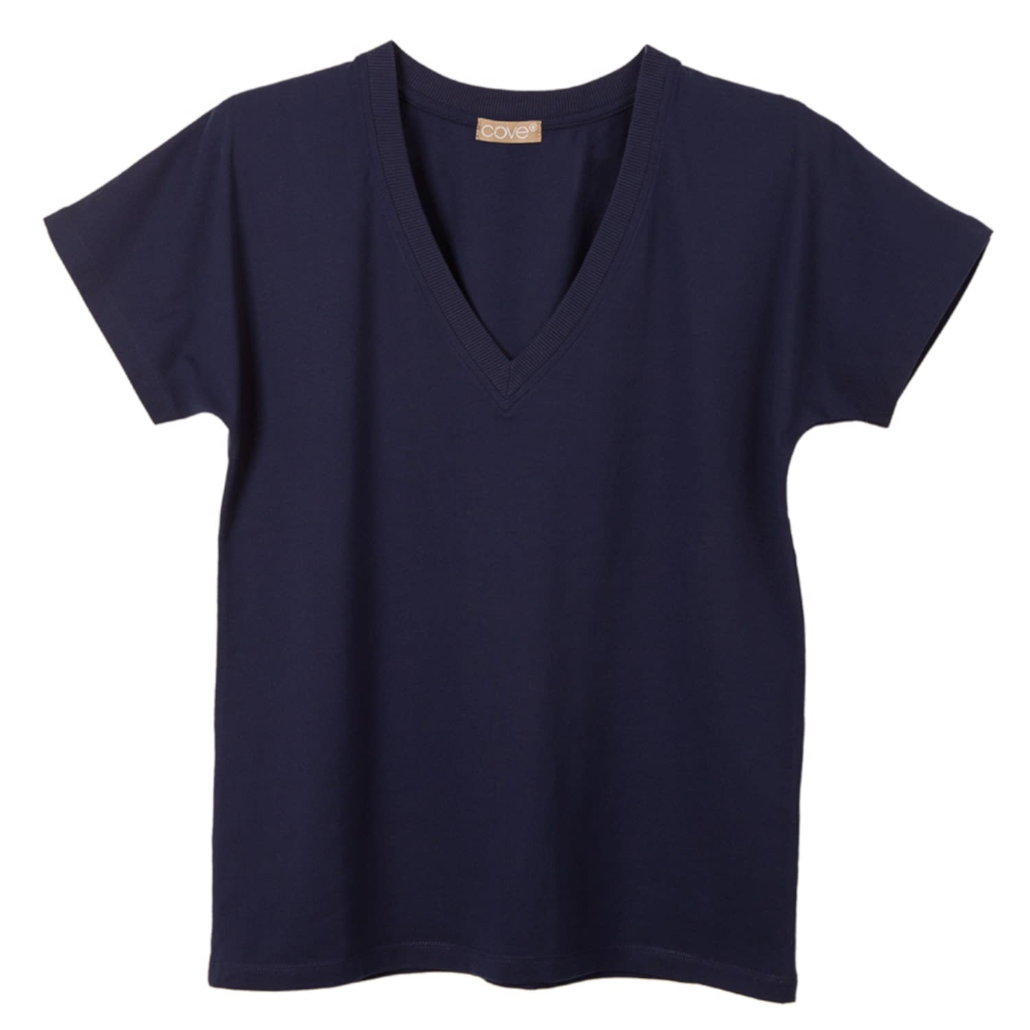 Mens Blue Cloud Relaxed T-Shirt, Quillattire