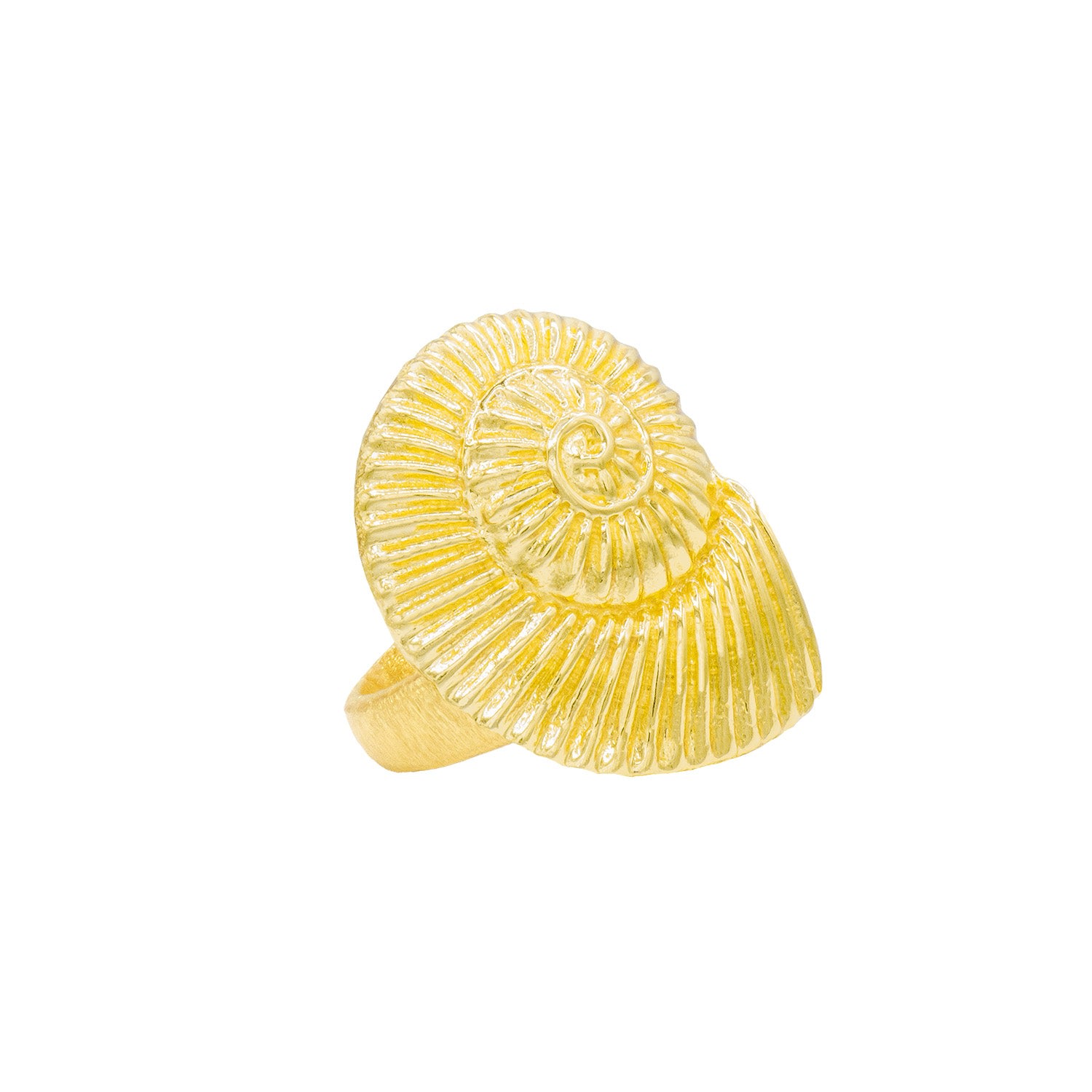 Marcia Moran Women's Gold Dune Ring