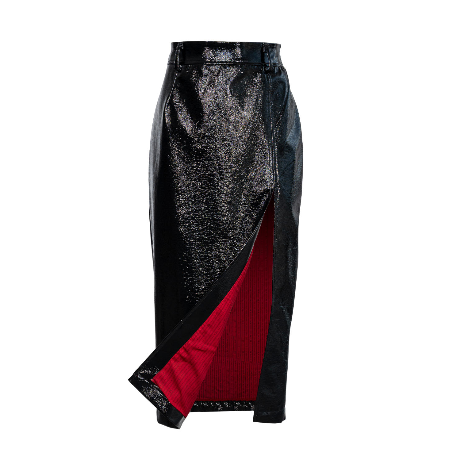 Women's Black / Red Evolve Skirt | Medium | Vazaf