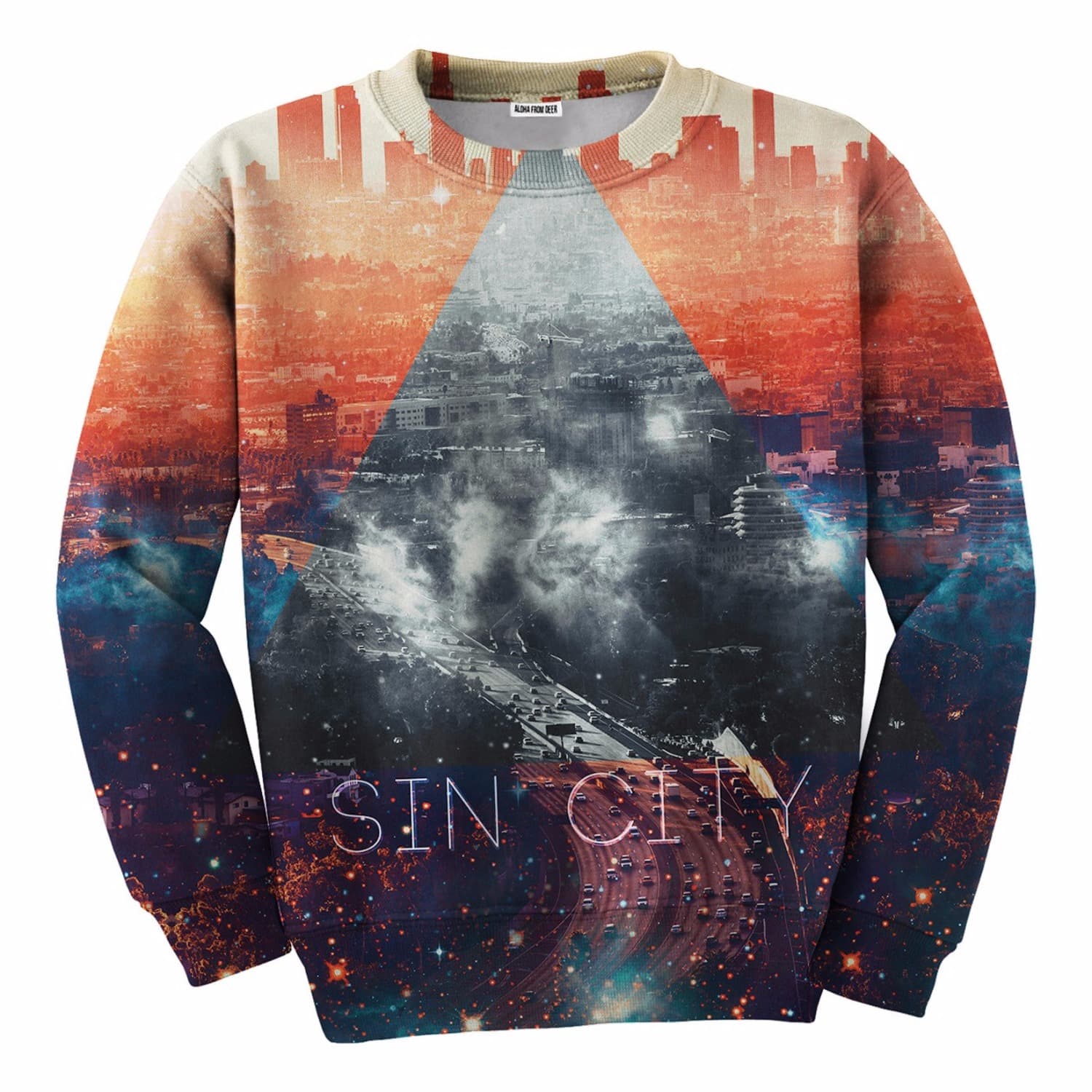 cozy city sweatshirt