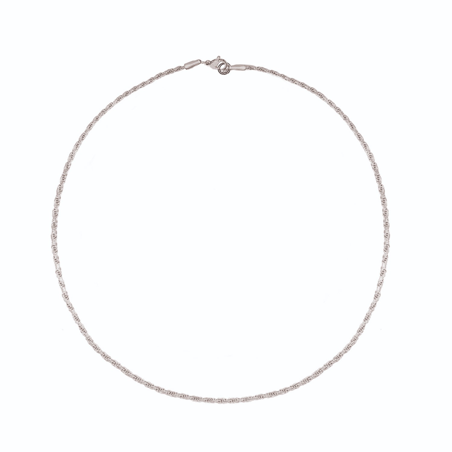 A Weathered Penny Women's Silver Snake Chain Necklace In Metallic