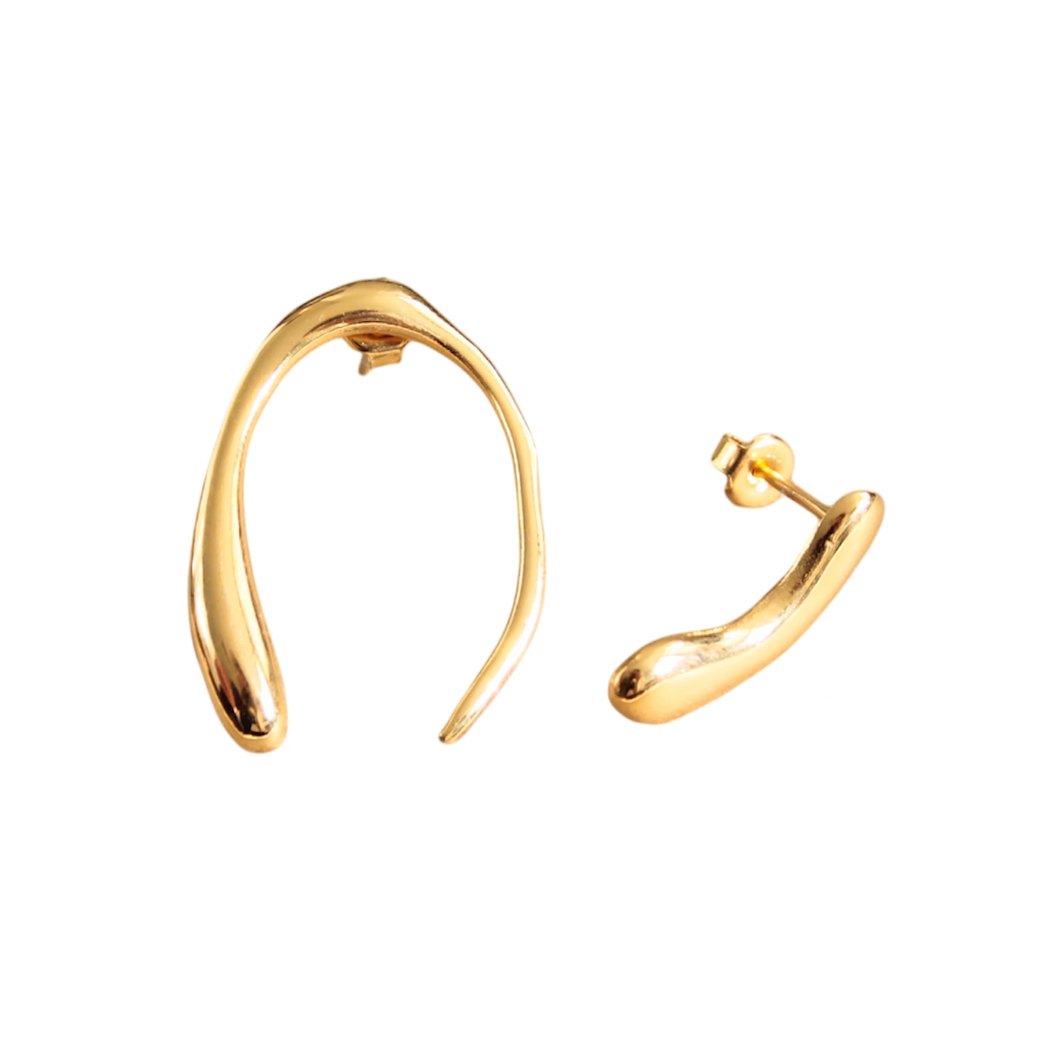 Women’s Gold Thaw Earrings Yuka Studio