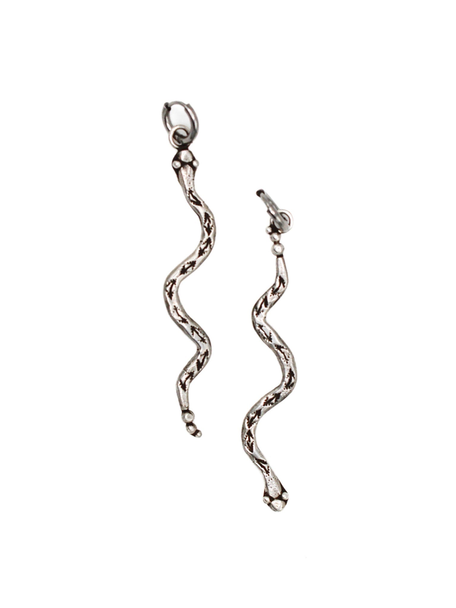 Yoté Jewelry Women's Silver Diamondback Earrings Ss In Silver