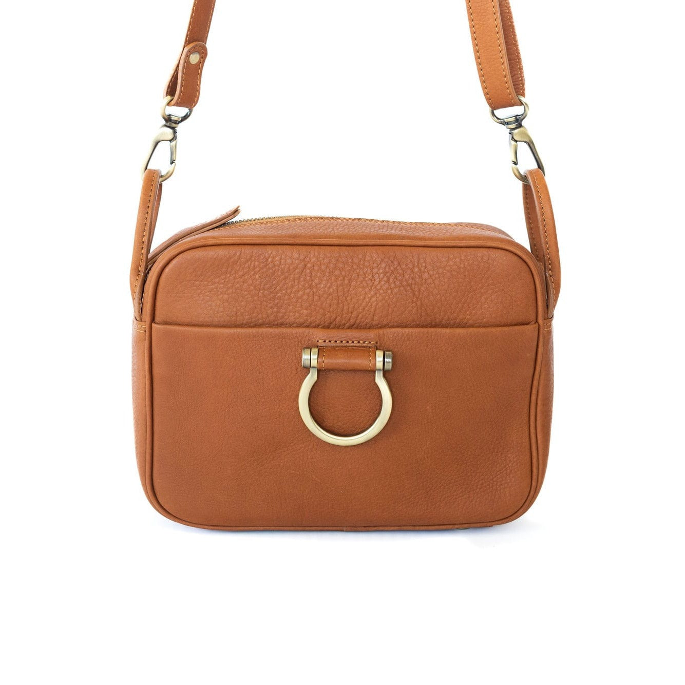 Women’s Jori Crossbody - Brown One Size Sapahn