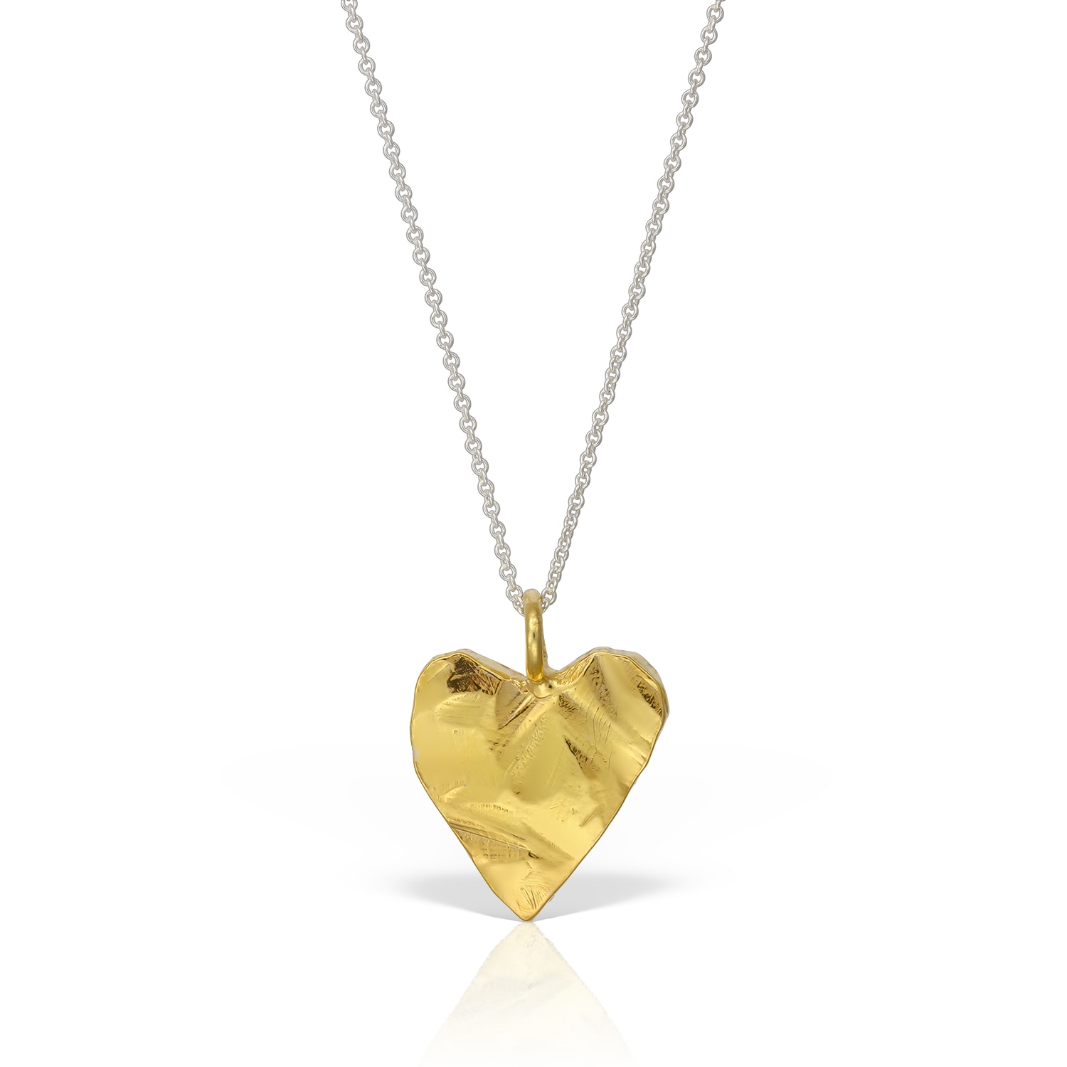 Women’s Amour Gold Gold Plated Pendant Necklace Madeleine