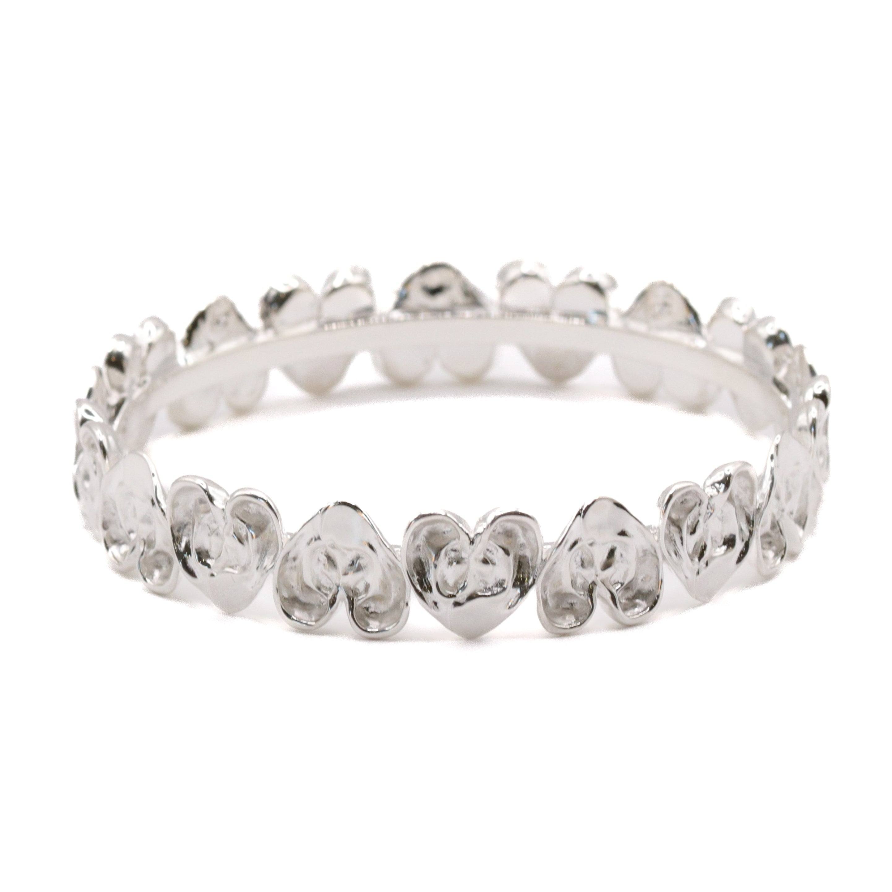 Après Youth Women's Silver A Good Listener Bangle