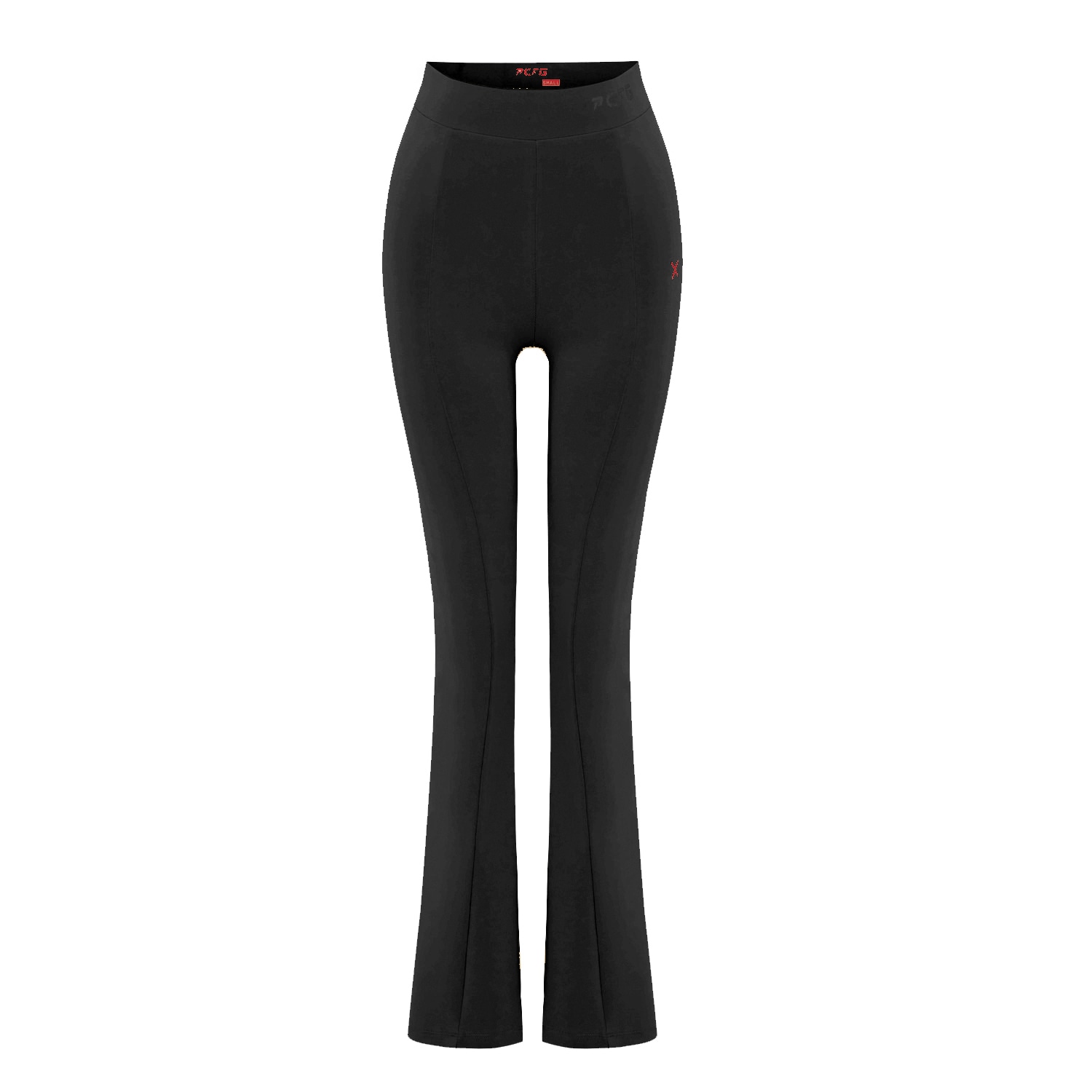 Pcfg Women Flare Yoga Pant - Black In Black