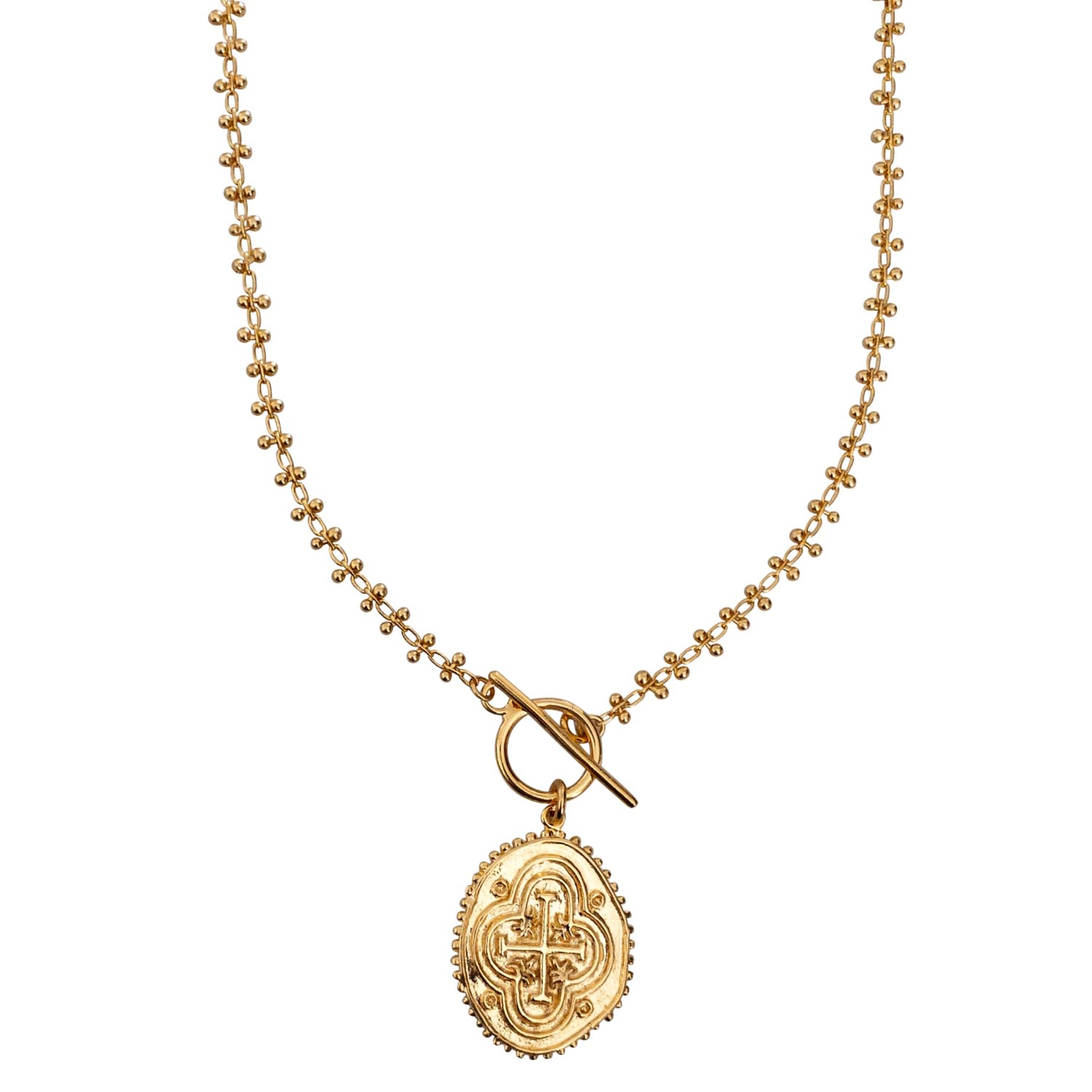 Women’s Gold Solyme Necklace In Cauda Venenum