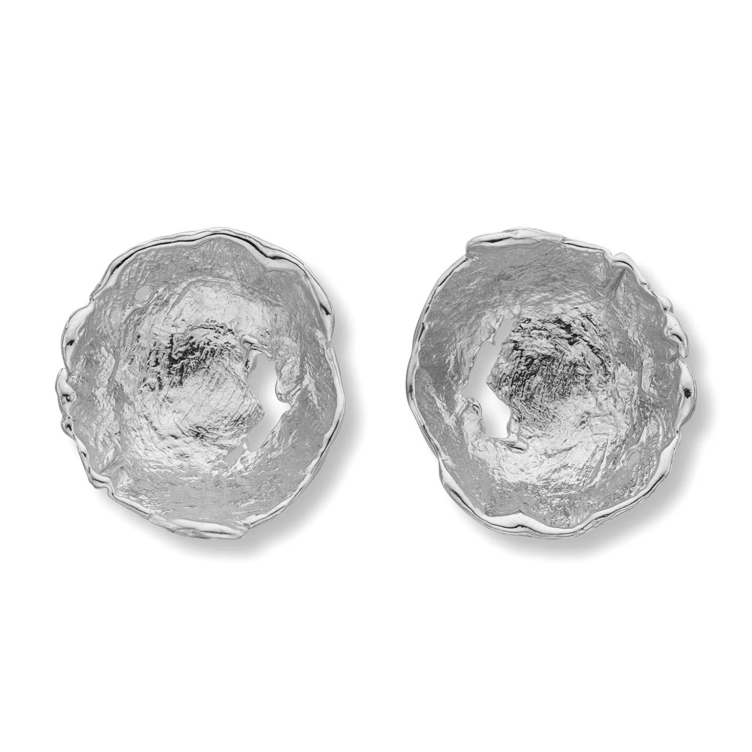 Women’s Vacation Sun Earrings Silver Eva Remenyi