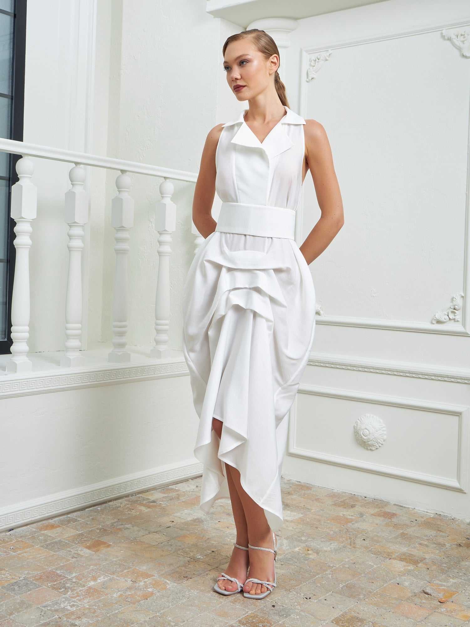 designer tuxedo dress The this gown exudes confidence I Love Country Denim SIZE-DR48 Dress's Size:No Dress Lumina eligma
