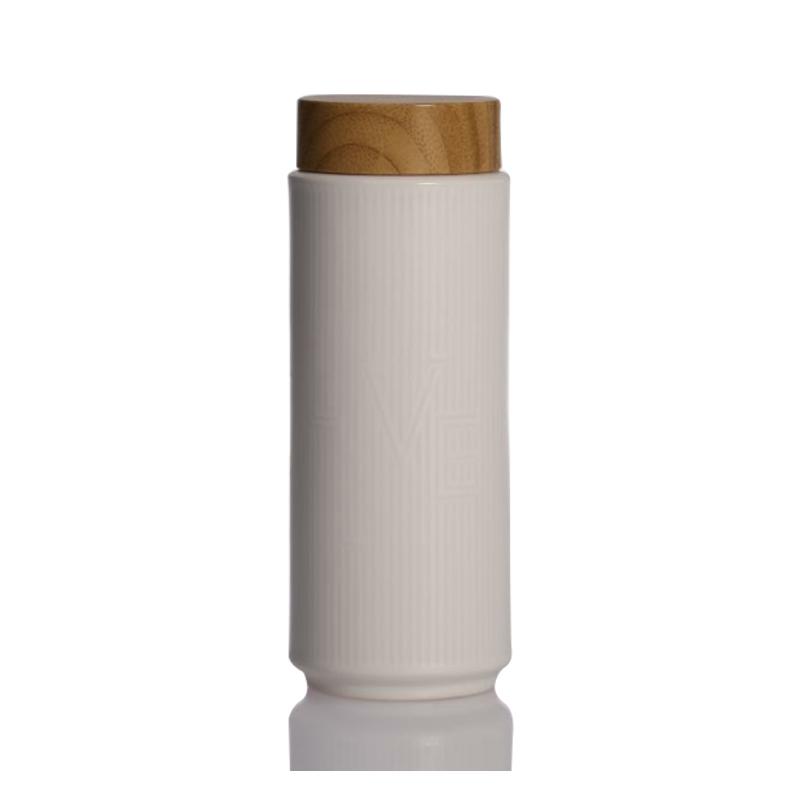 White Liven Tumbler From Mash-Up Urban Collection 16 Oz Acera